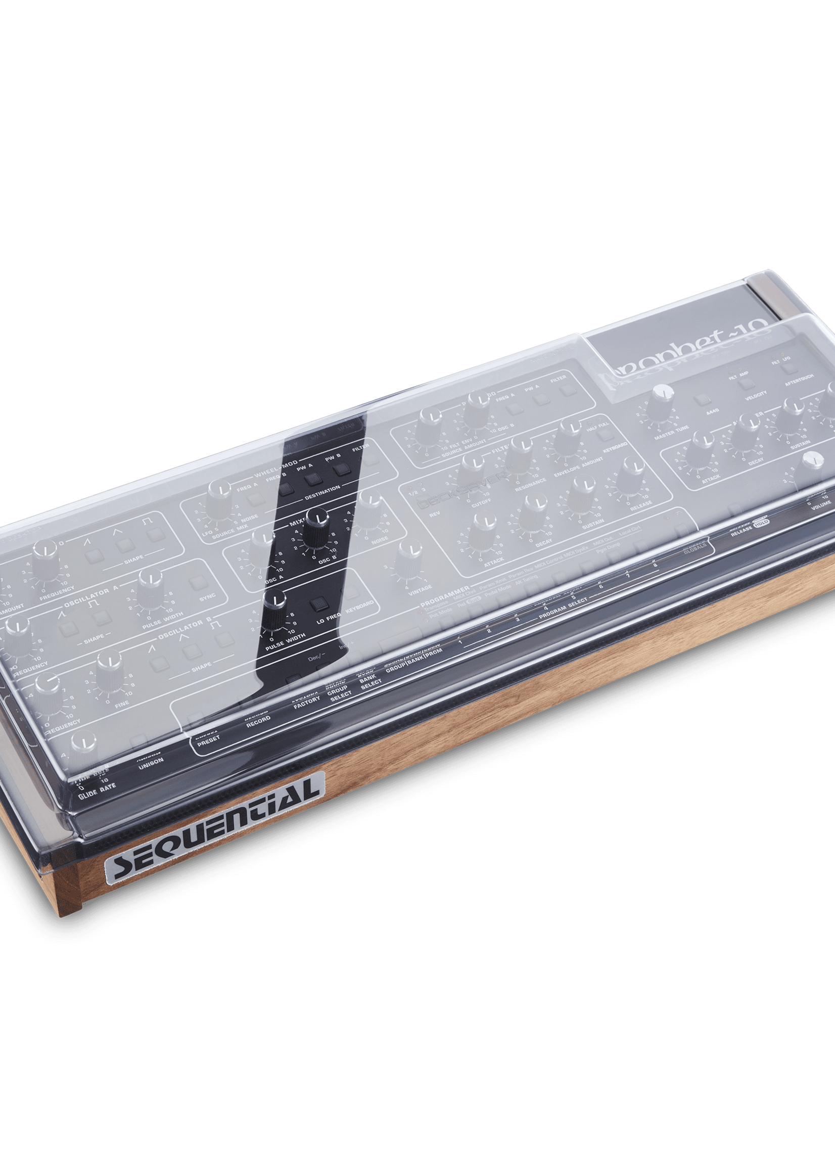 Decksaver Sequential Prophet 5 & 10 Desktop Cover