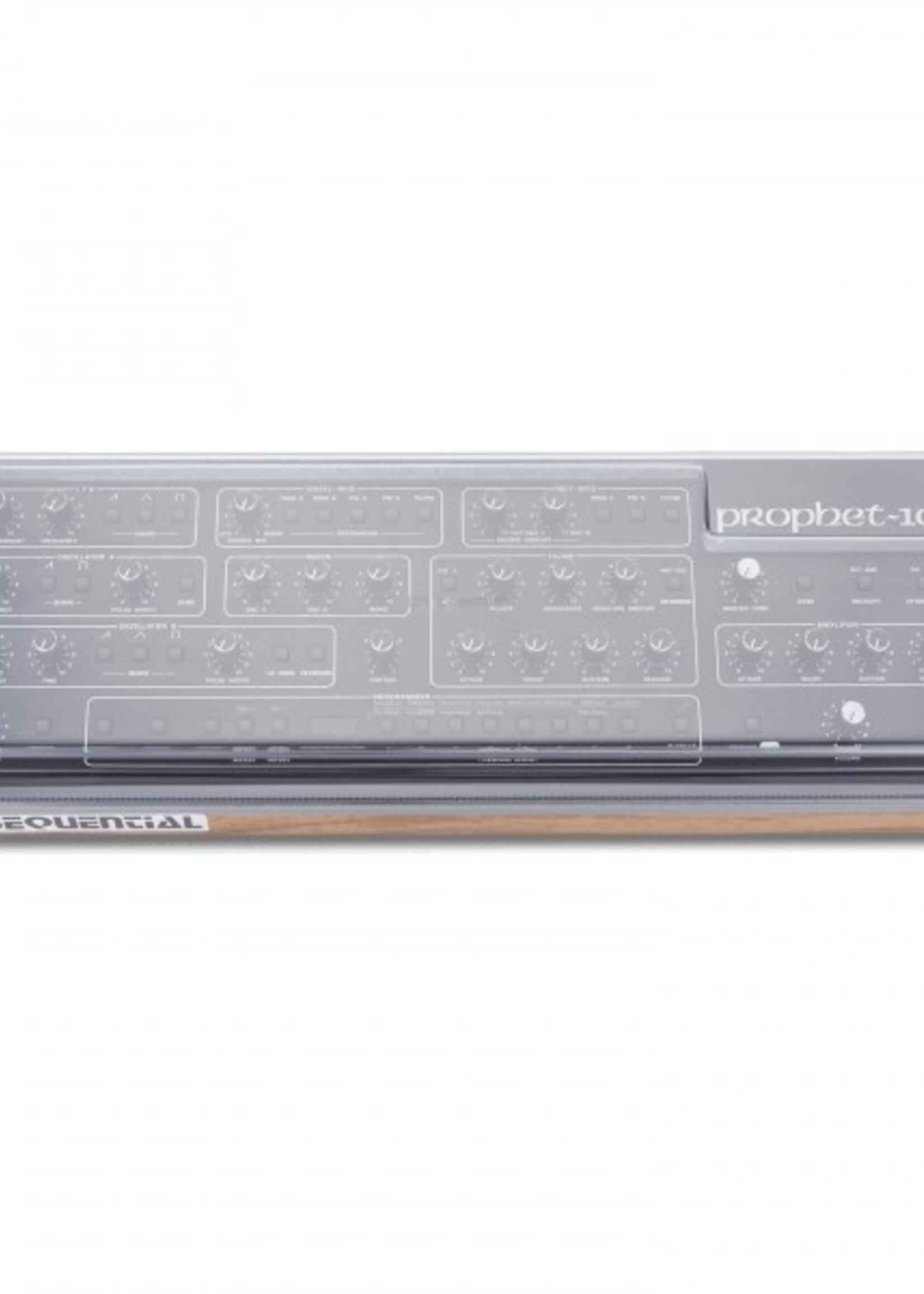 Decksaver Sequential Prophet 5 & 10 Desktop Cover