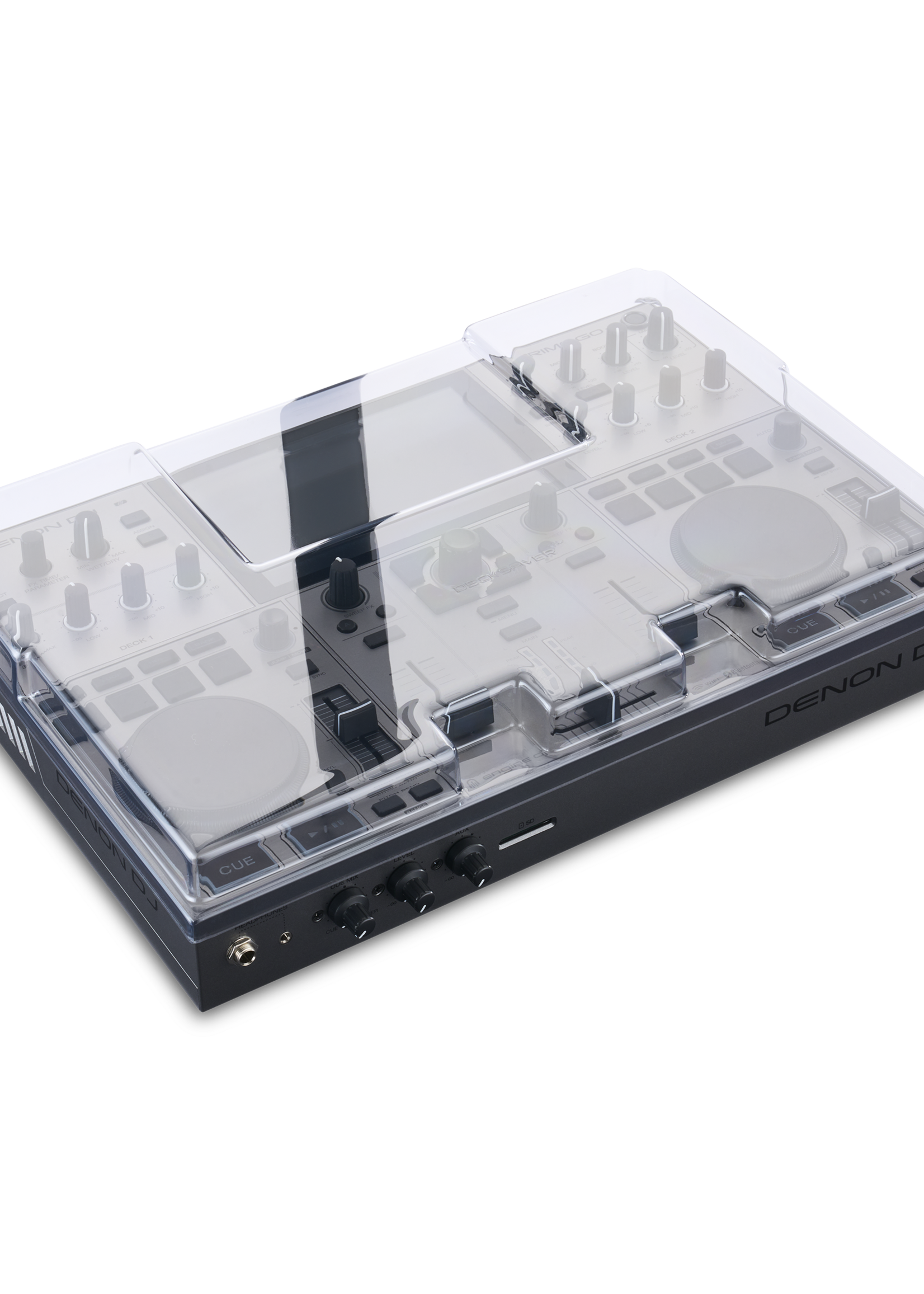 Decksaver Denon DJ Prime Go & Go+ cover
