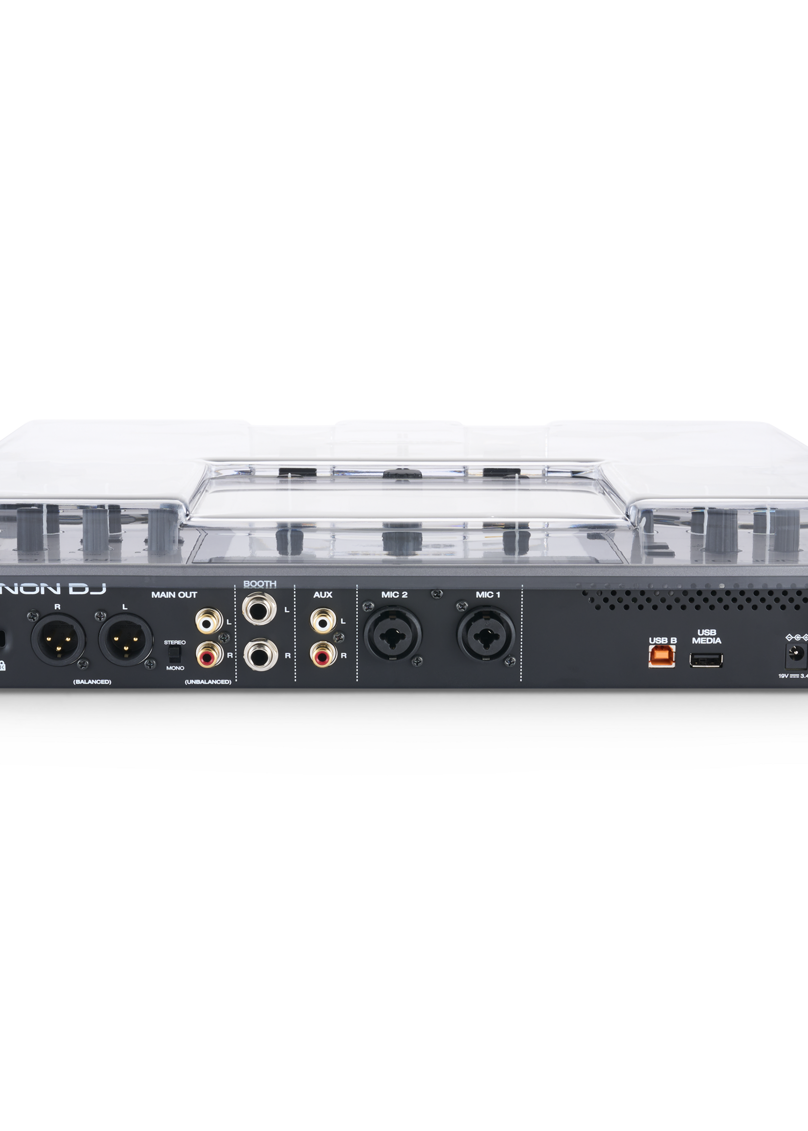 Decksaver Denon DJ Prime Go & Go+ cover