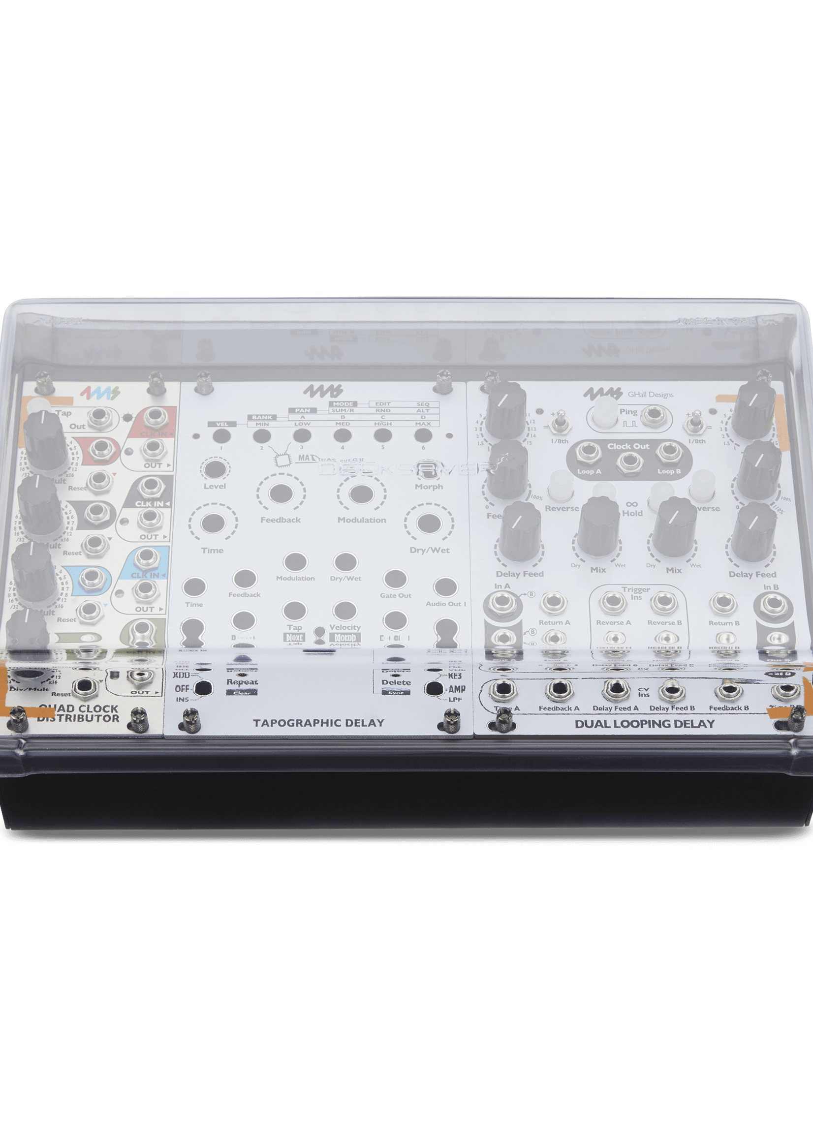 Decksaver 4MS Company POD48X Cover