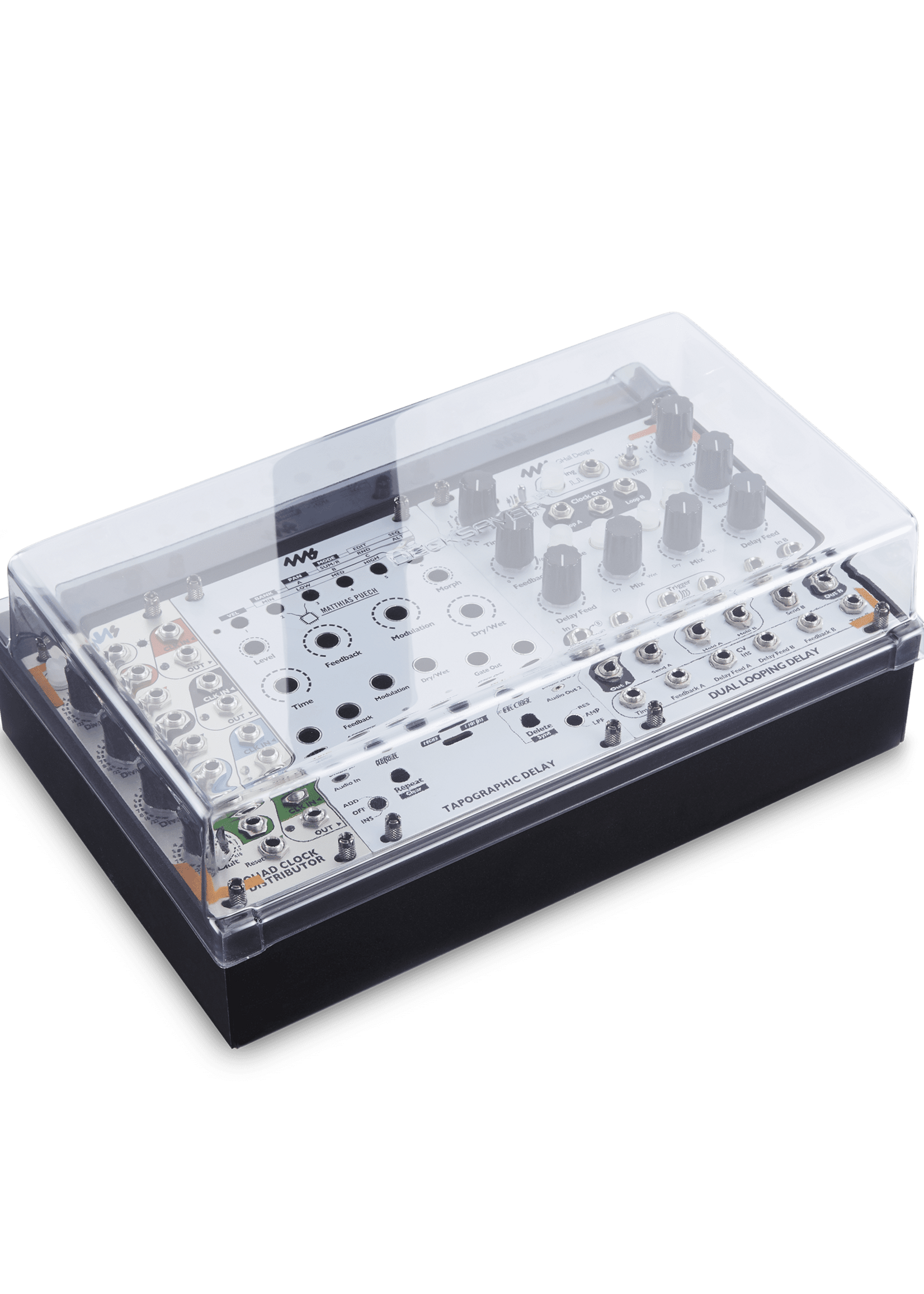 Decksaver 4MS Company POD48X Cover