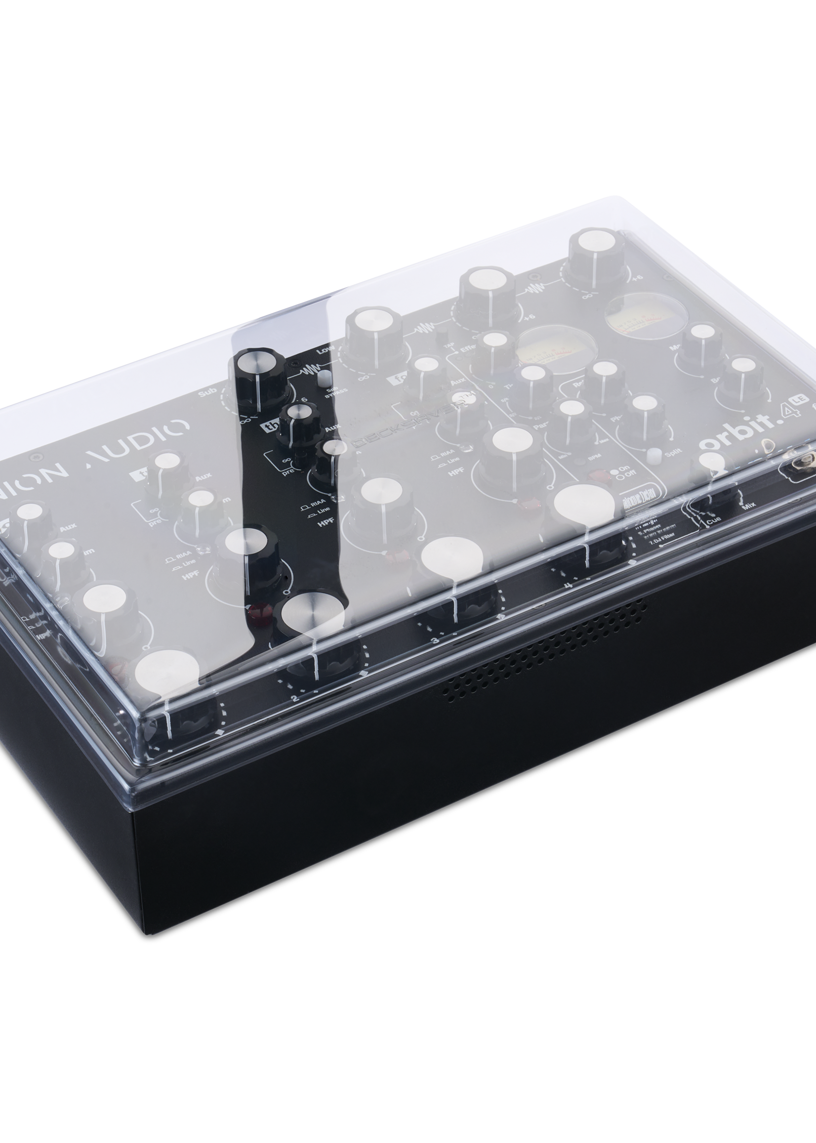 Decksaver Union Audio Orbit.4 LE & Orbit.4 LE FX cover