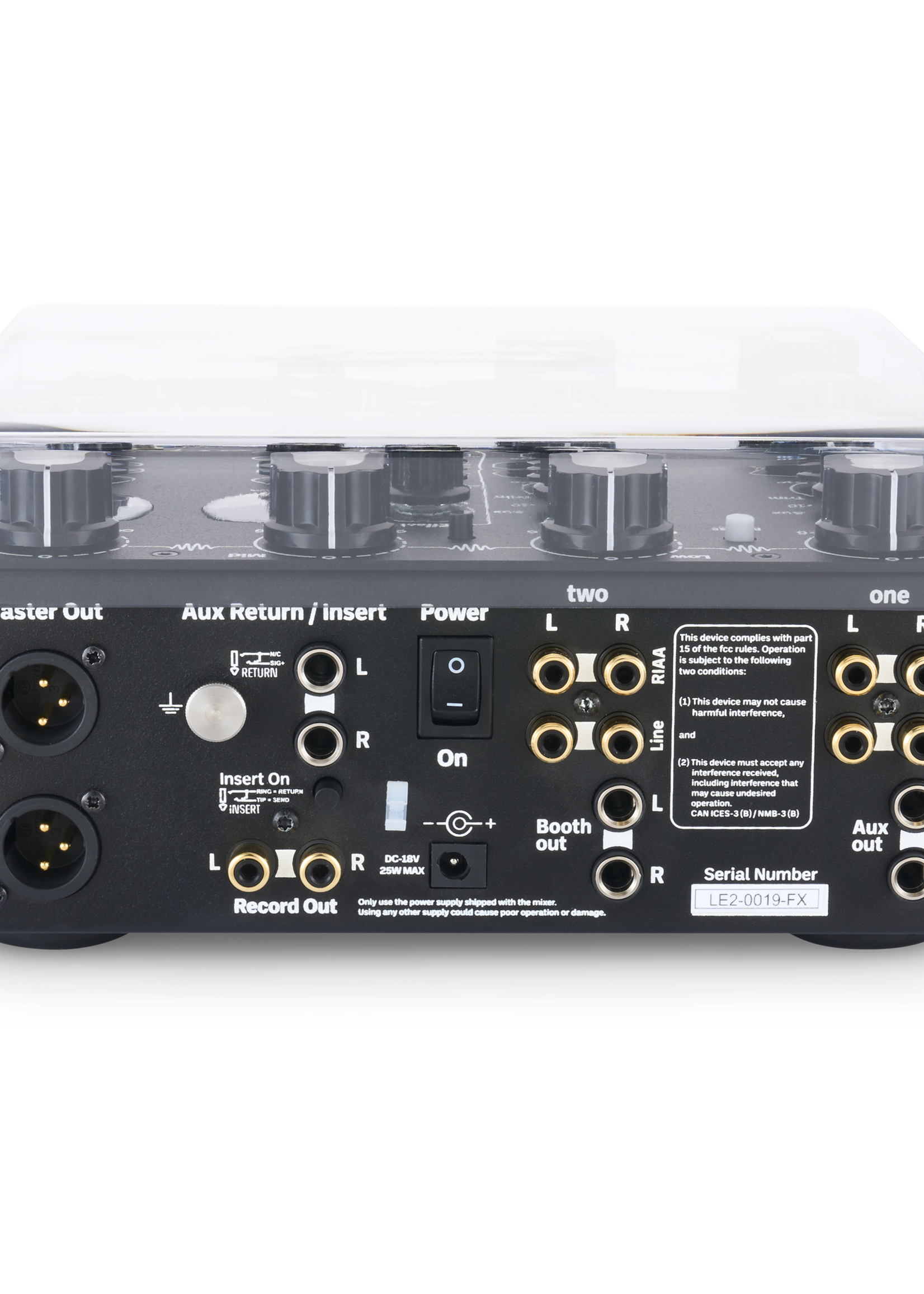 Decksaver Union Audio Orbit.2 LE & Orbit.2 LE FX cover