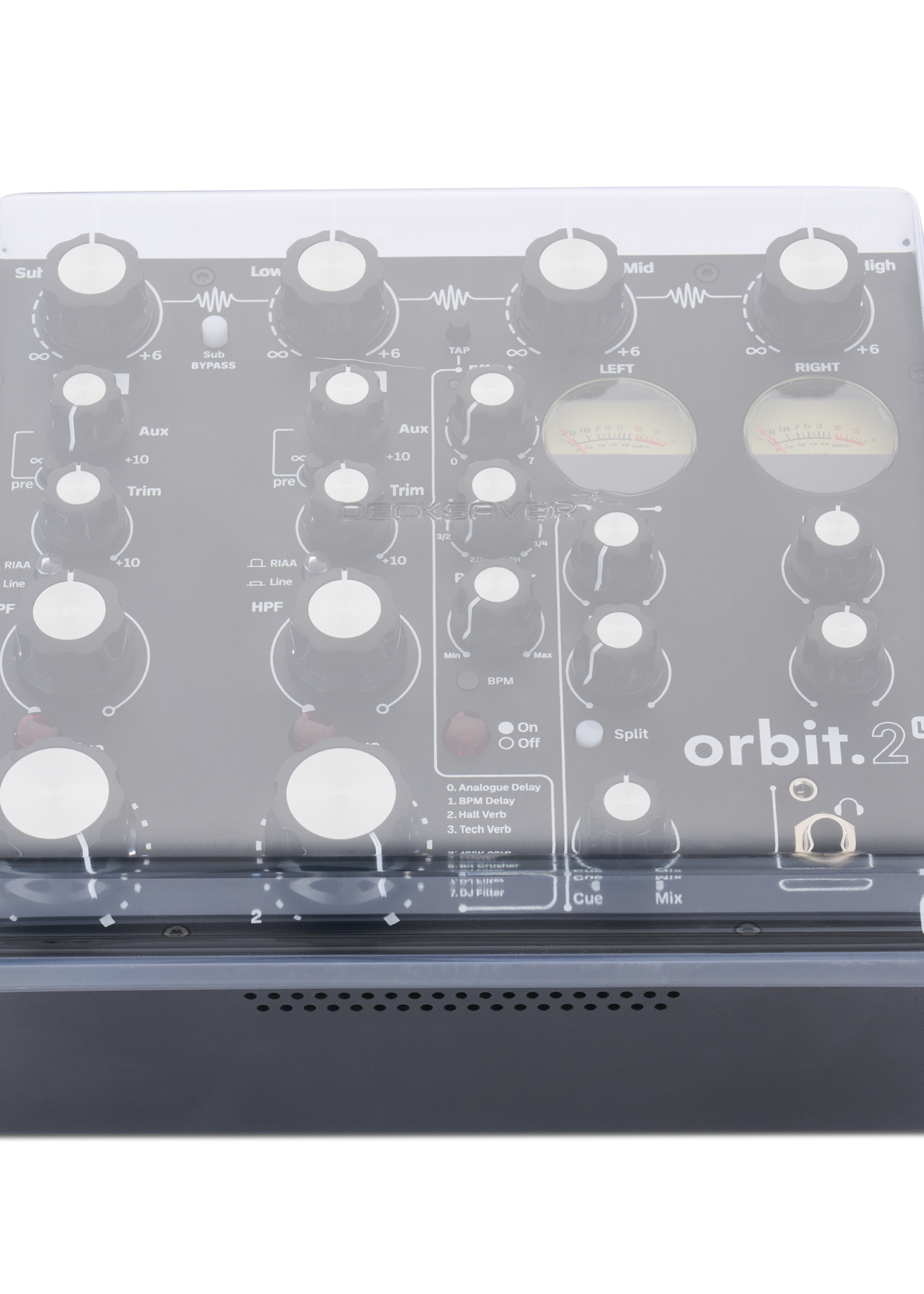 Decksaver Union Audio Orbit.2 LE & Orbit.2 LE FX cover