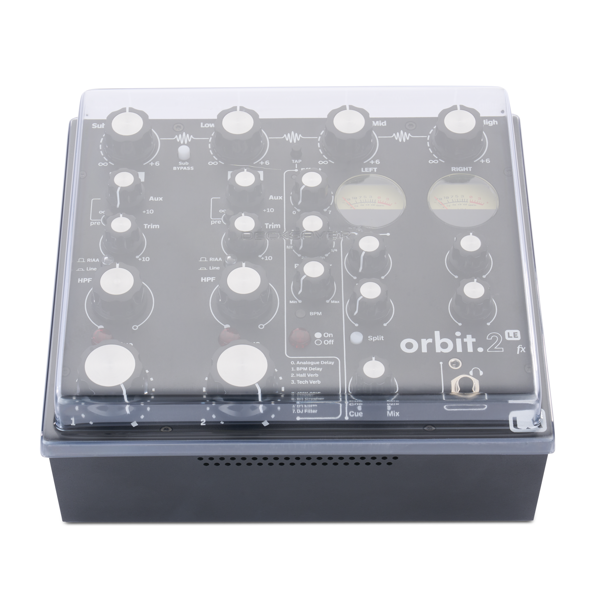 Decksaver Union Audio Orbit.2 LE & Orbit.2 LE FX cover