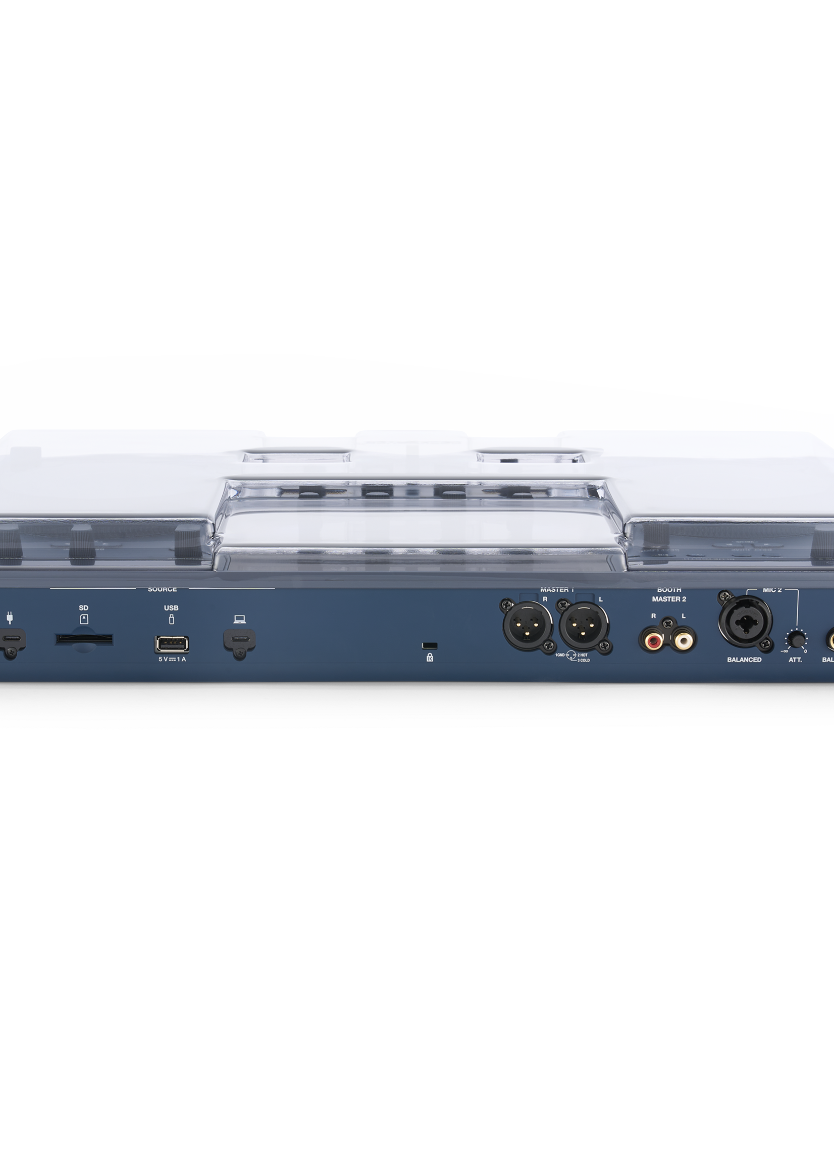 Decksaver ALPHATHETA OMNIS-DUO COVER