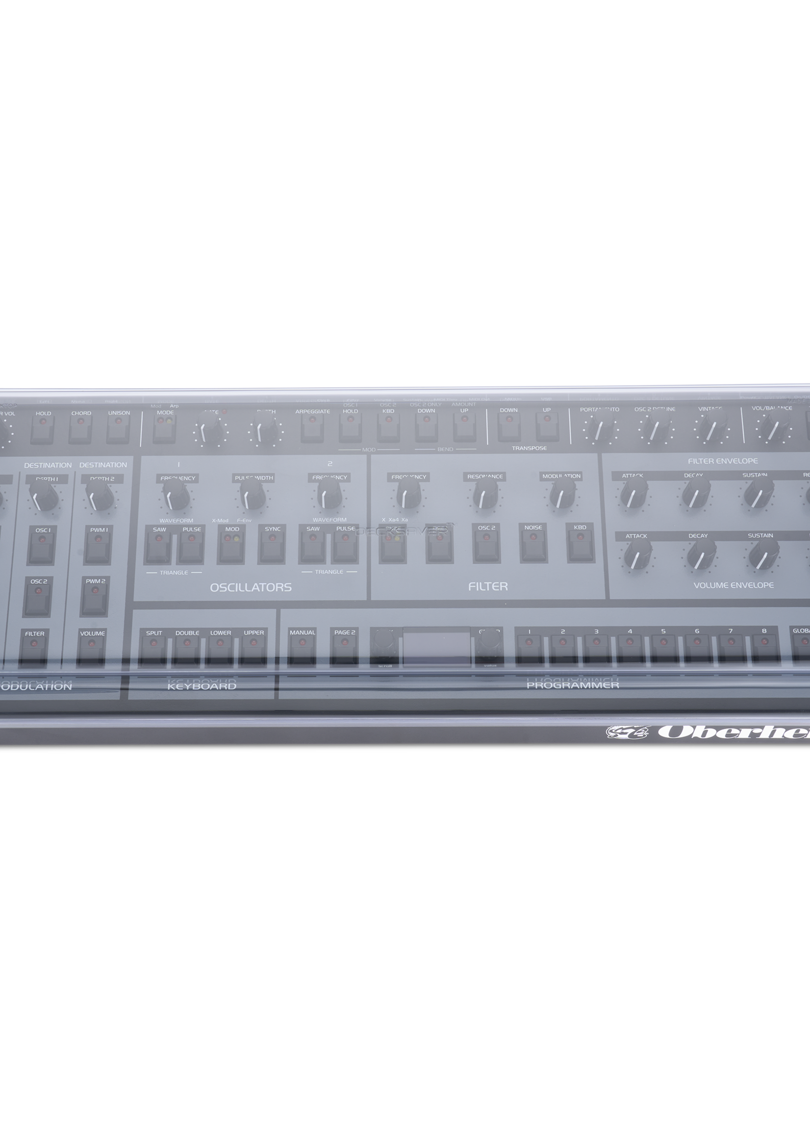 Decksaver OBERHEIM OB-X8 DESKTOP COVER