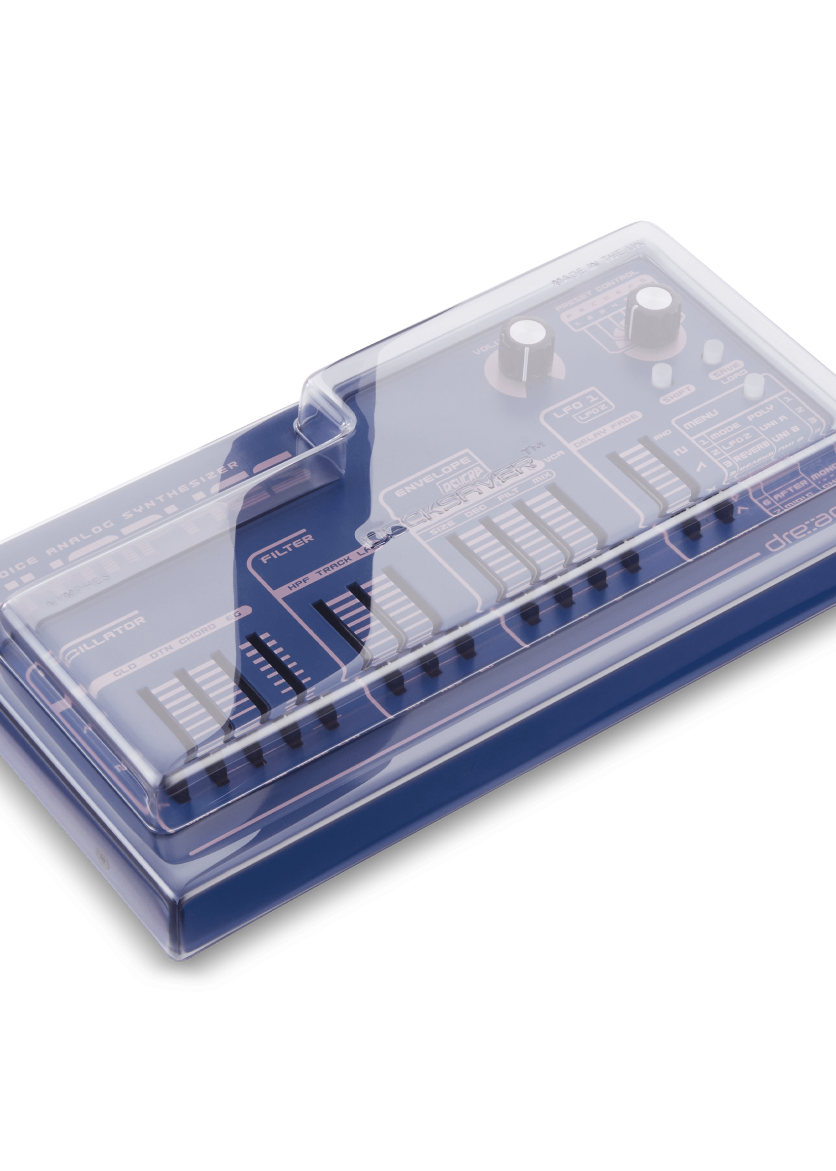 Decksaver Dreadbox Nymphes Cover