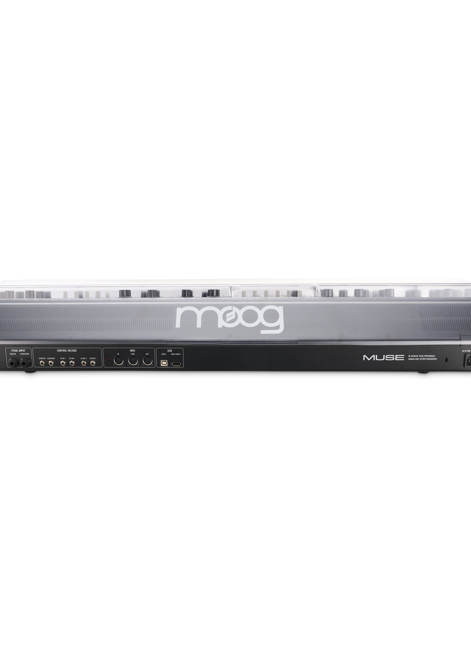 Decksaver Moog Muse cover
