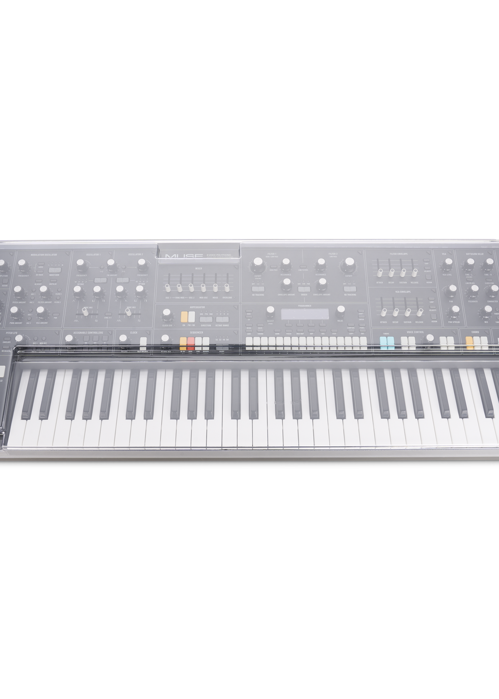 Decksaver Moog Muse cover