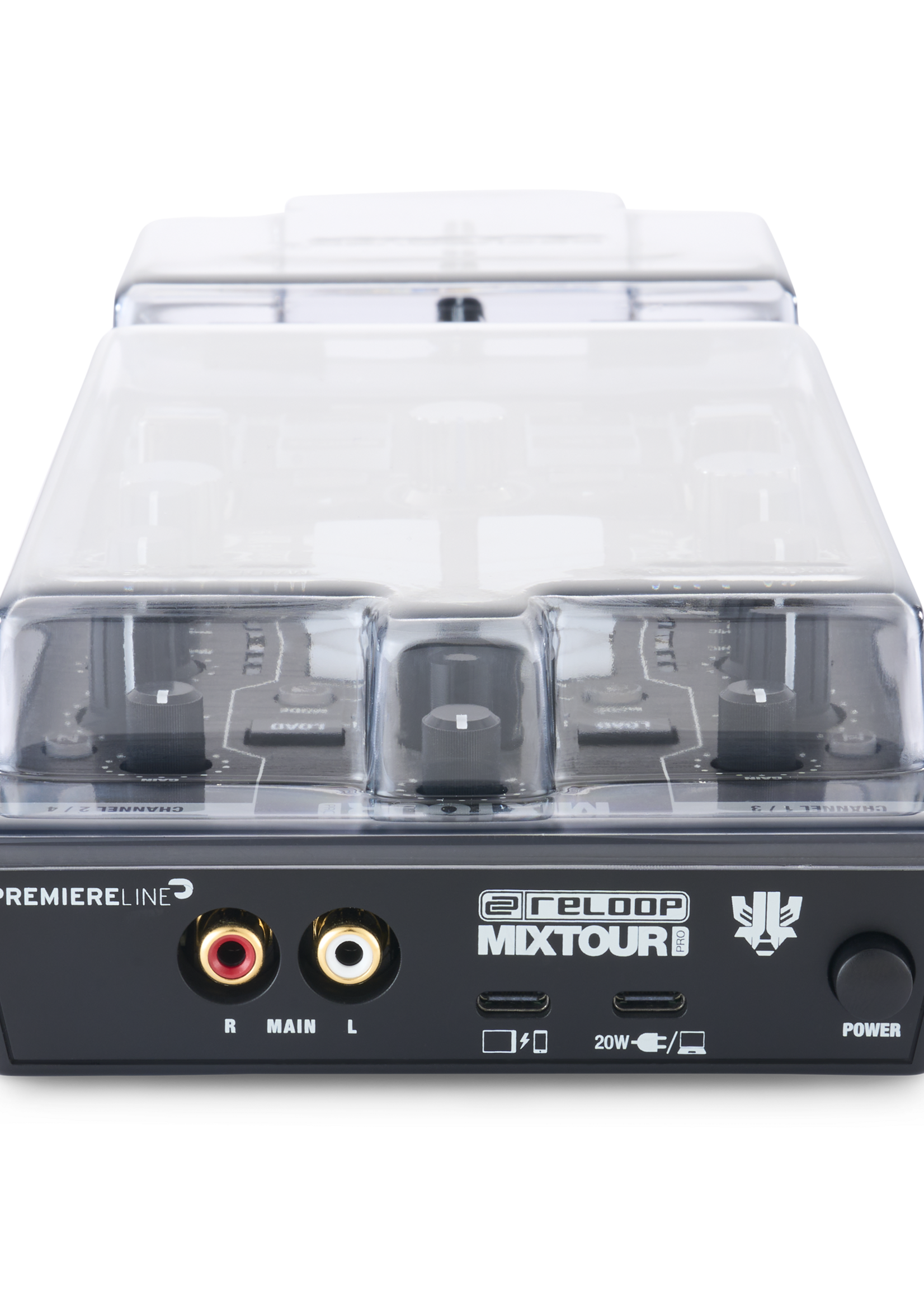 Decksaver RELOOP MIXTOUR PRO COVER