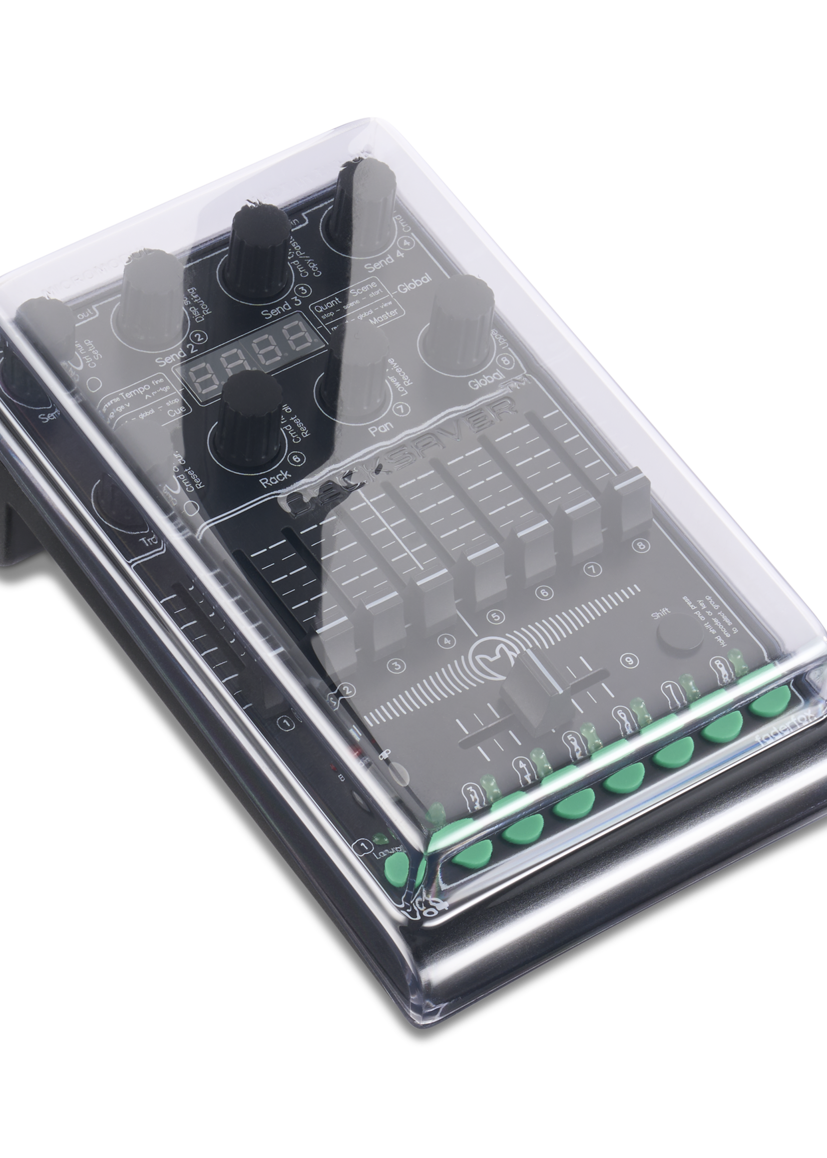 Decksaver Faderfox Micro Module Cover