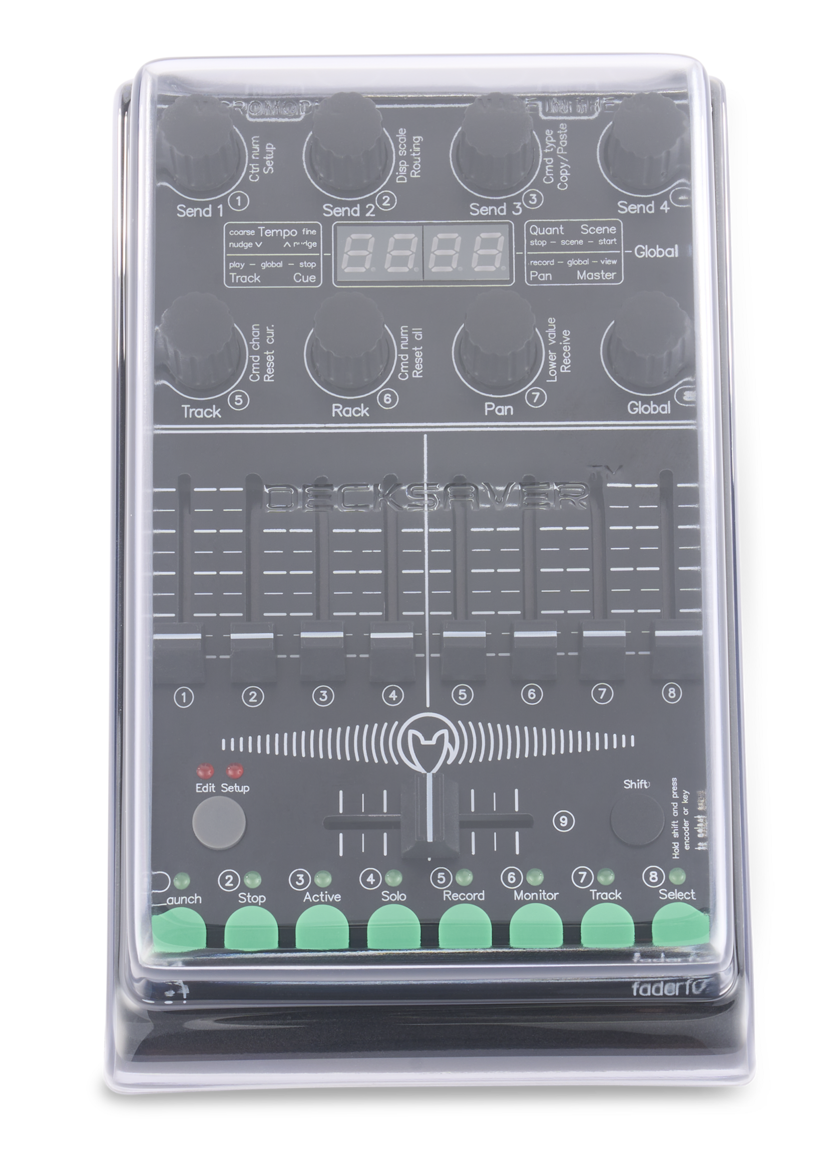 Decksaver Faderfox Micro Module Cover