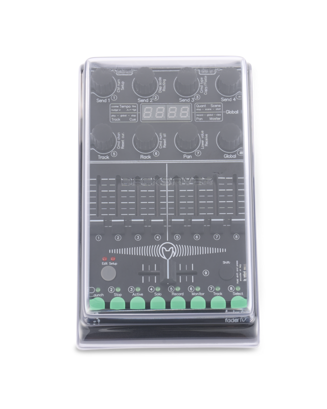 Decksaver Faderfox Micro Module Cover