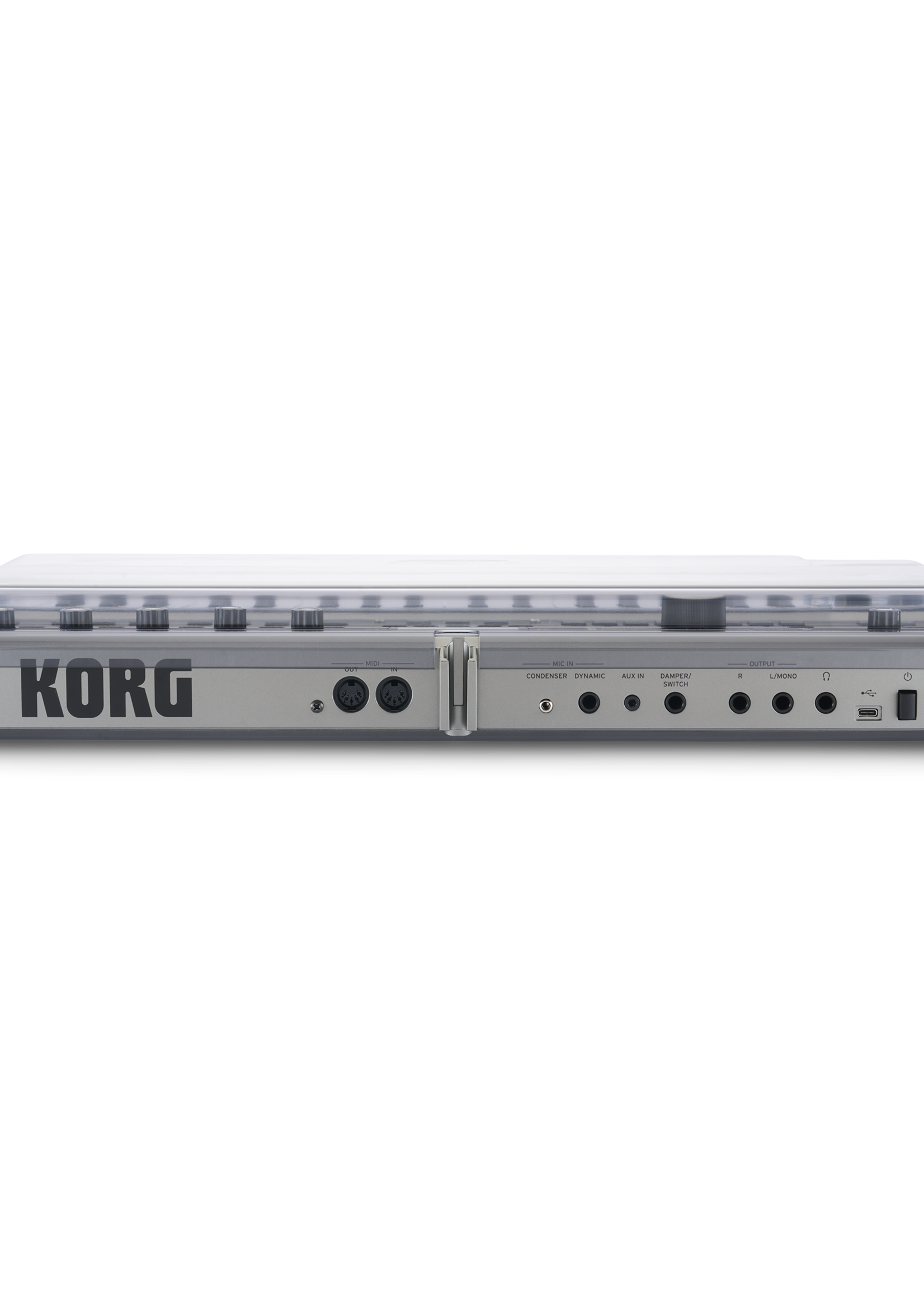 Decksaver Korg MicroKorg 2 cover