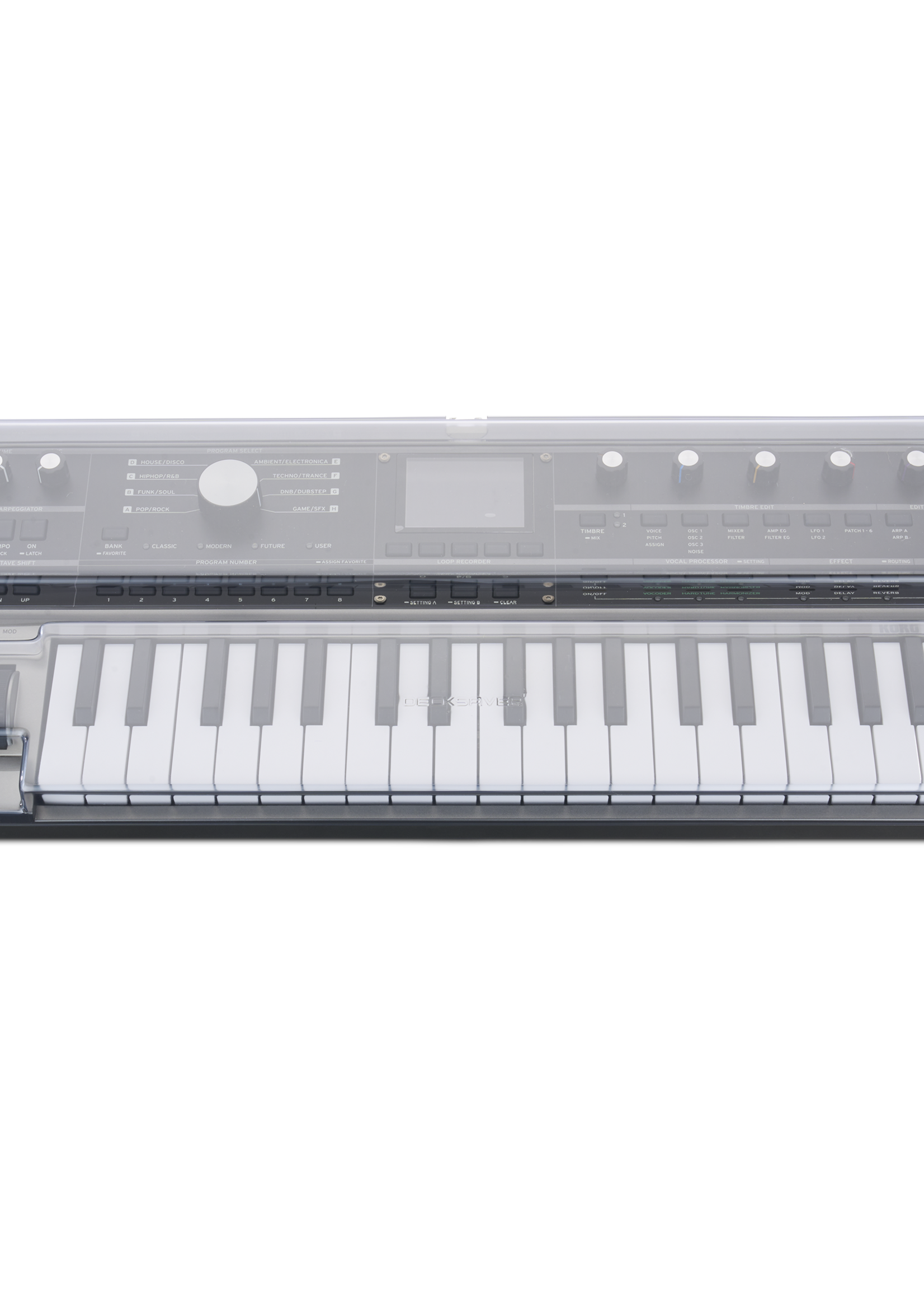 Decksaver Korg MicroKorg 2 cover