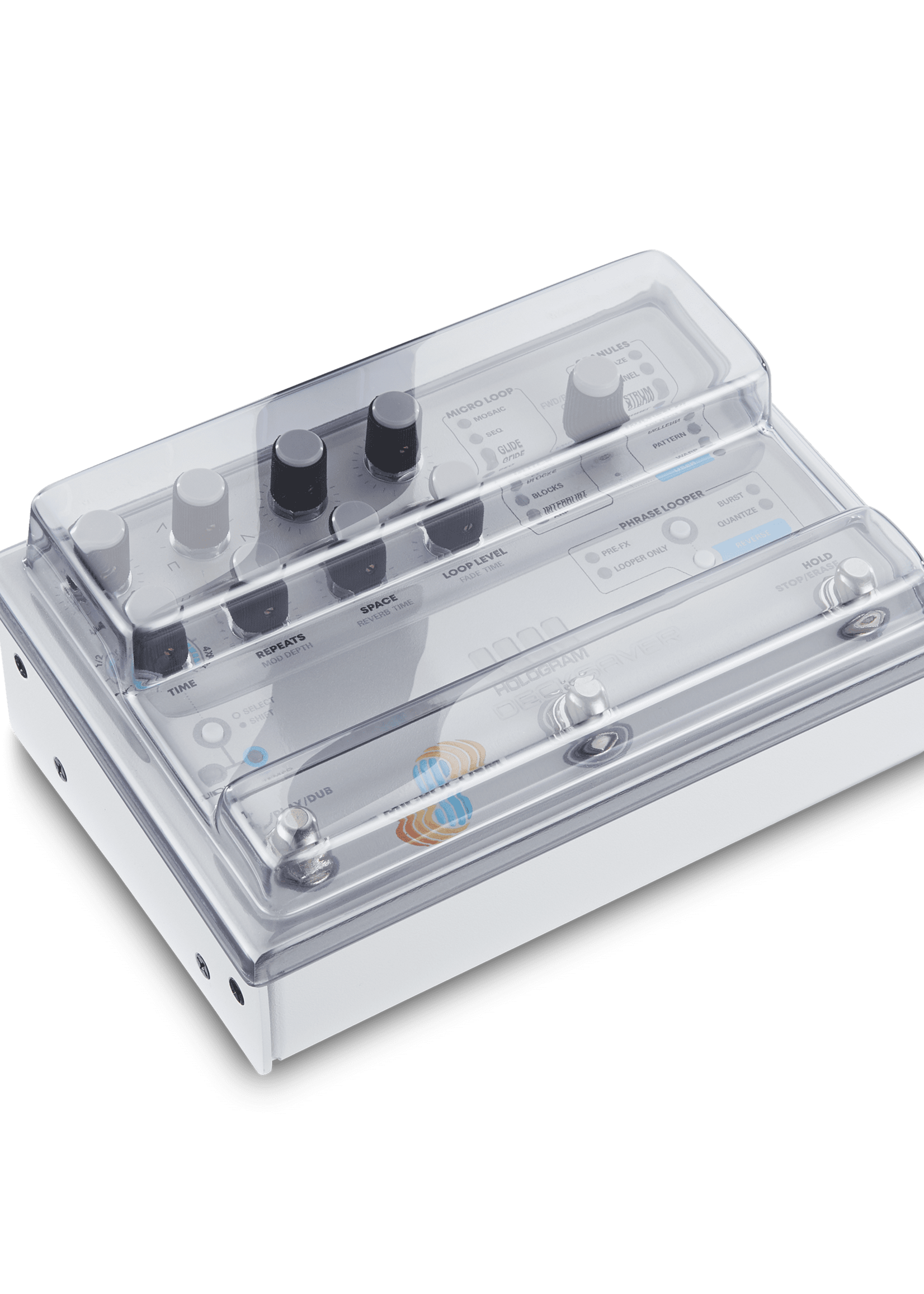 Decksaver Hologram Electronics Microcosm Cover