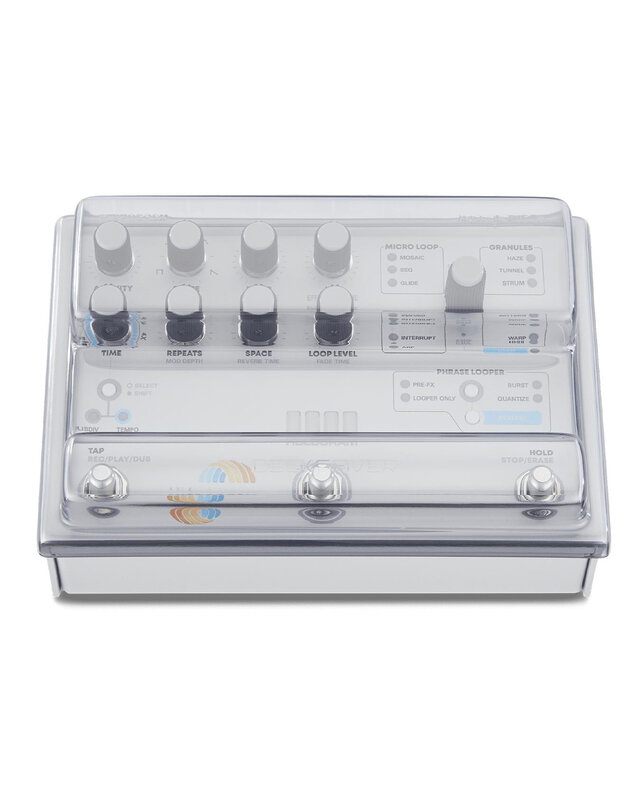 Decksaver Hologram Electronics Microcosm Cover