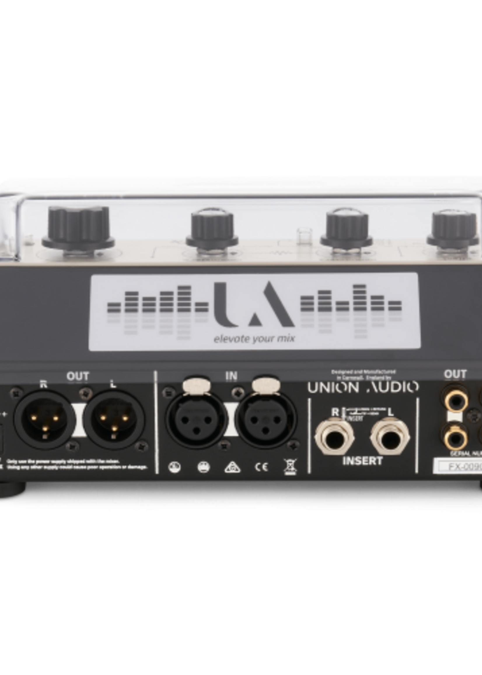 Decksaver Union Audio LE FX Cover