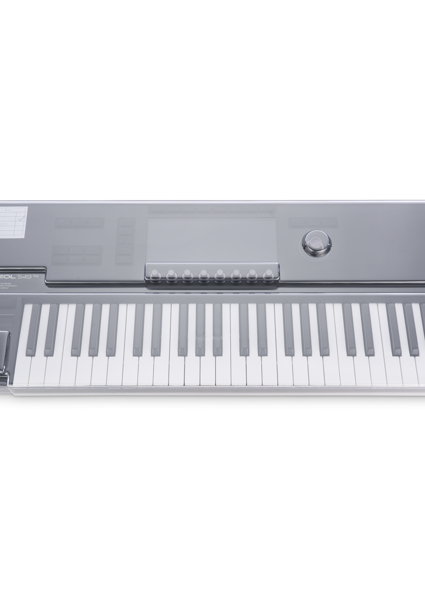 Decksaver NATIVE INSTRUMENTS KONTROL S49 MK3 COVER
