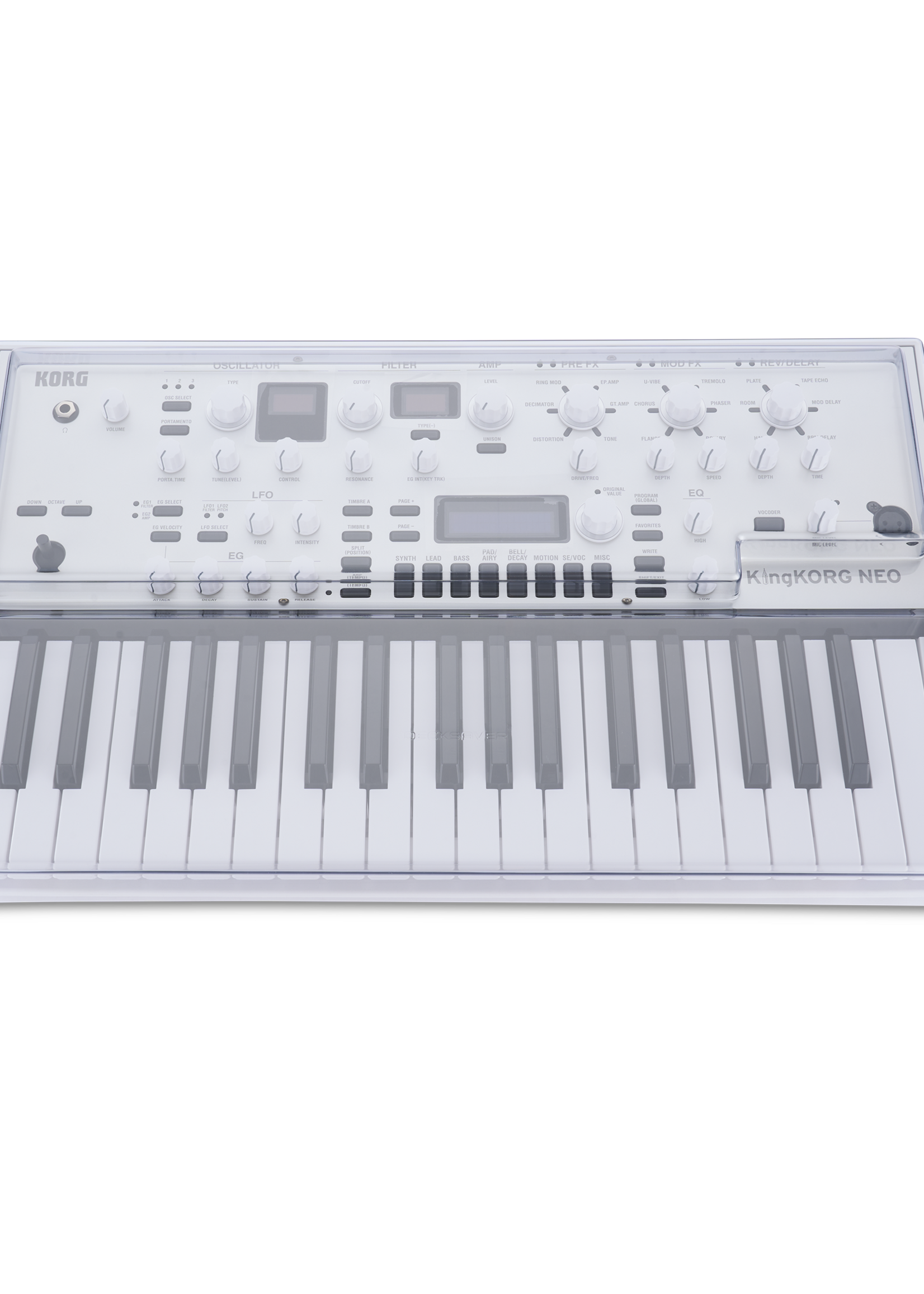 Decksaver KORG KING KORG NEO COVER