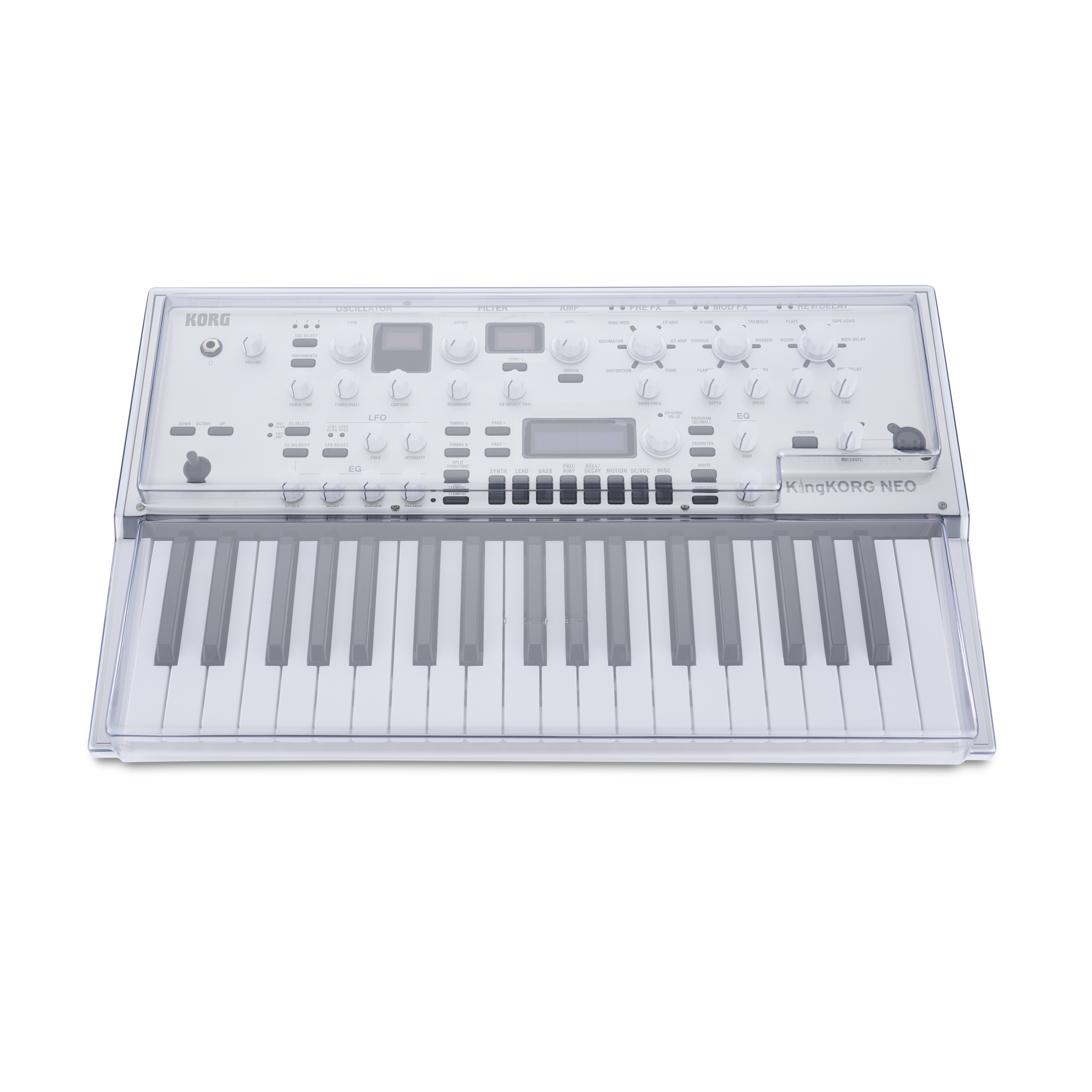 Decksaver KORG KING KORG NEO COVER