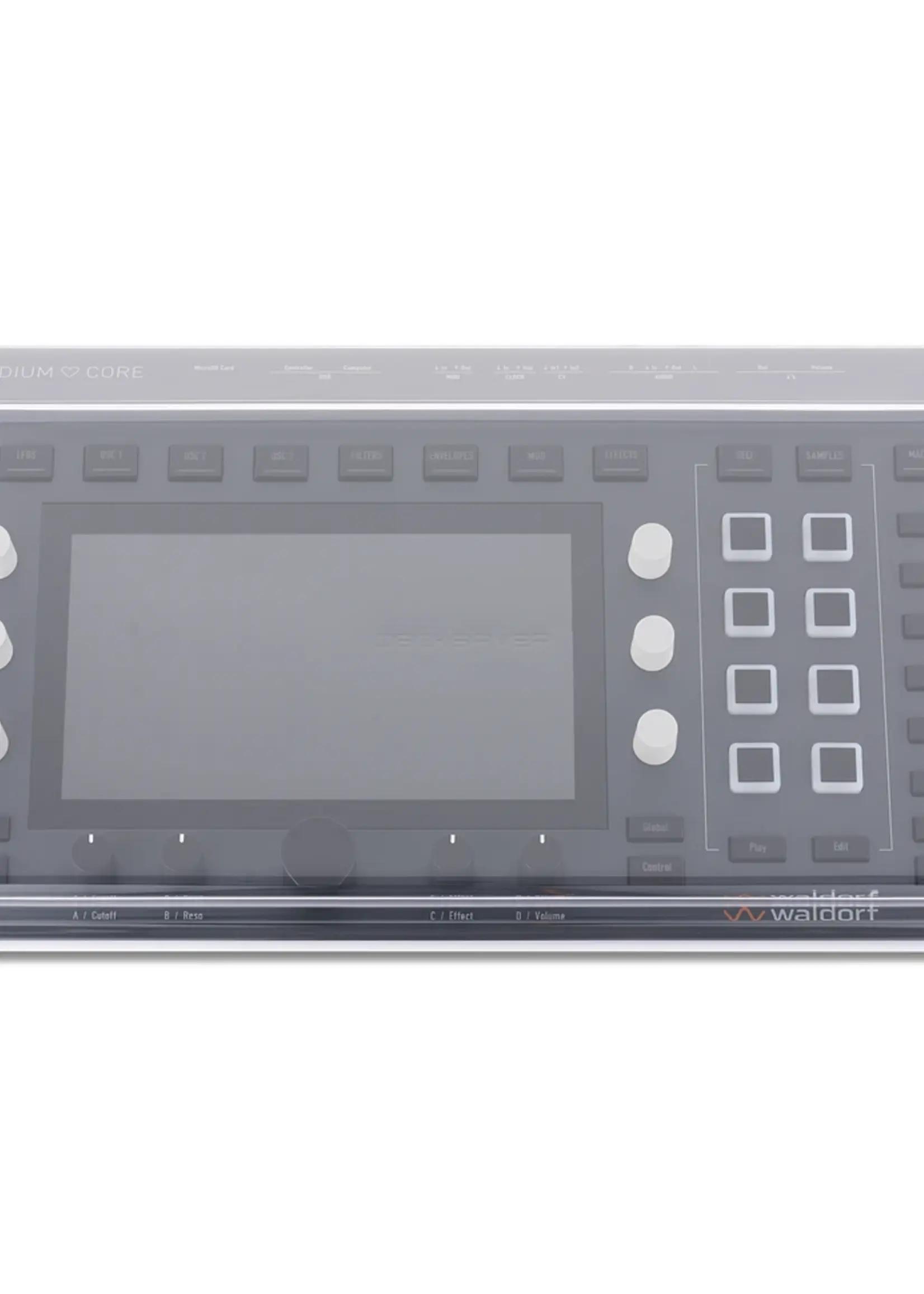 Decksaver Waldorf Iridium Core Cover