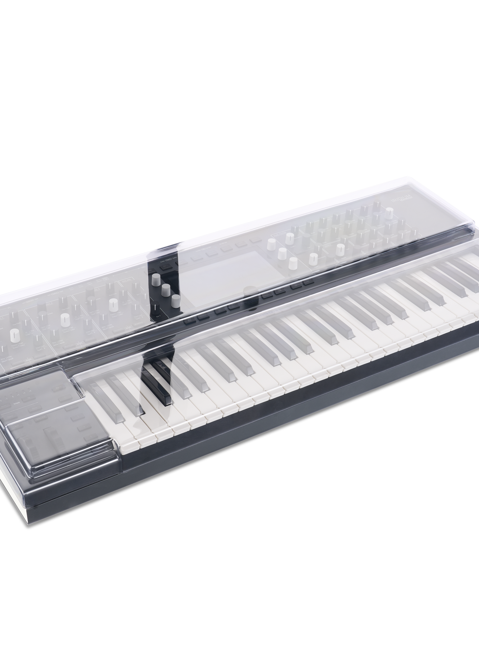 Decksaver Waldorf Iridium Keyboard Cover