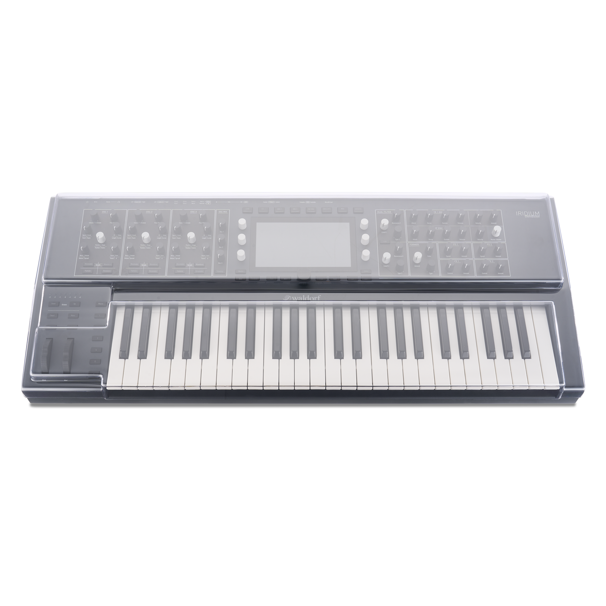 Decksaver Waldorf Iridium Keyboard Cover