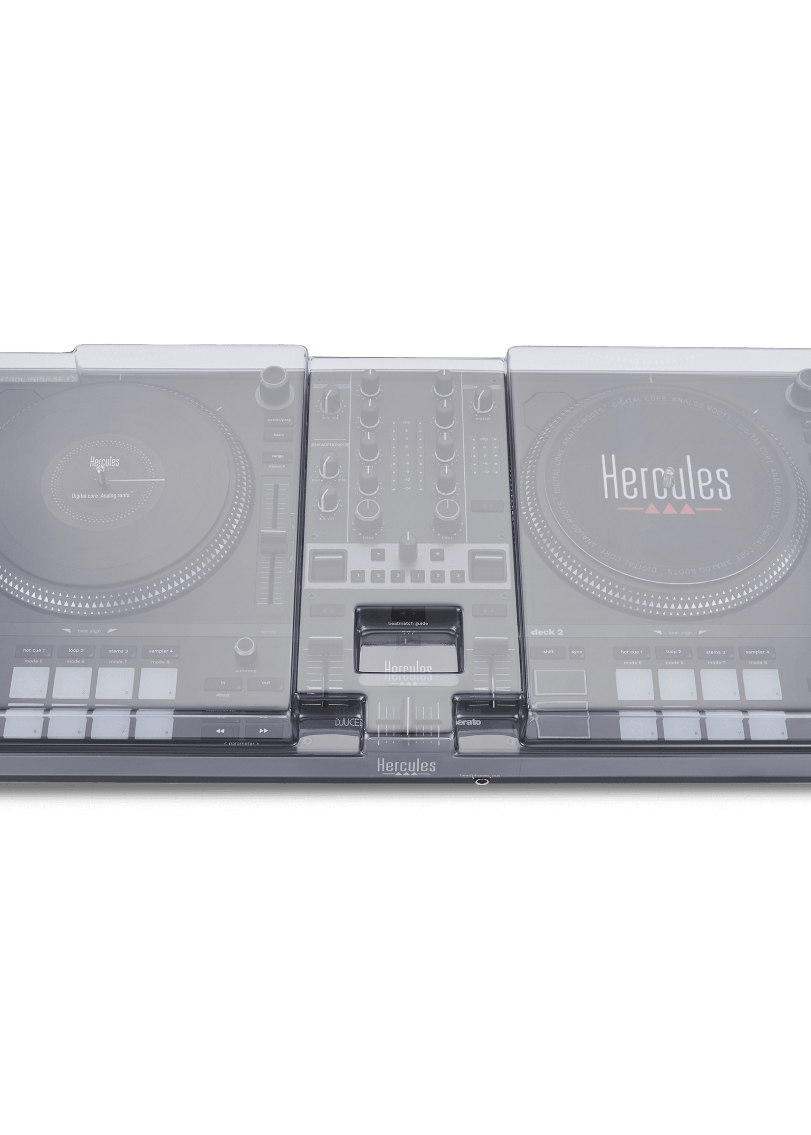 Decksaver Hercules DJControl Inpulse T7 cover
