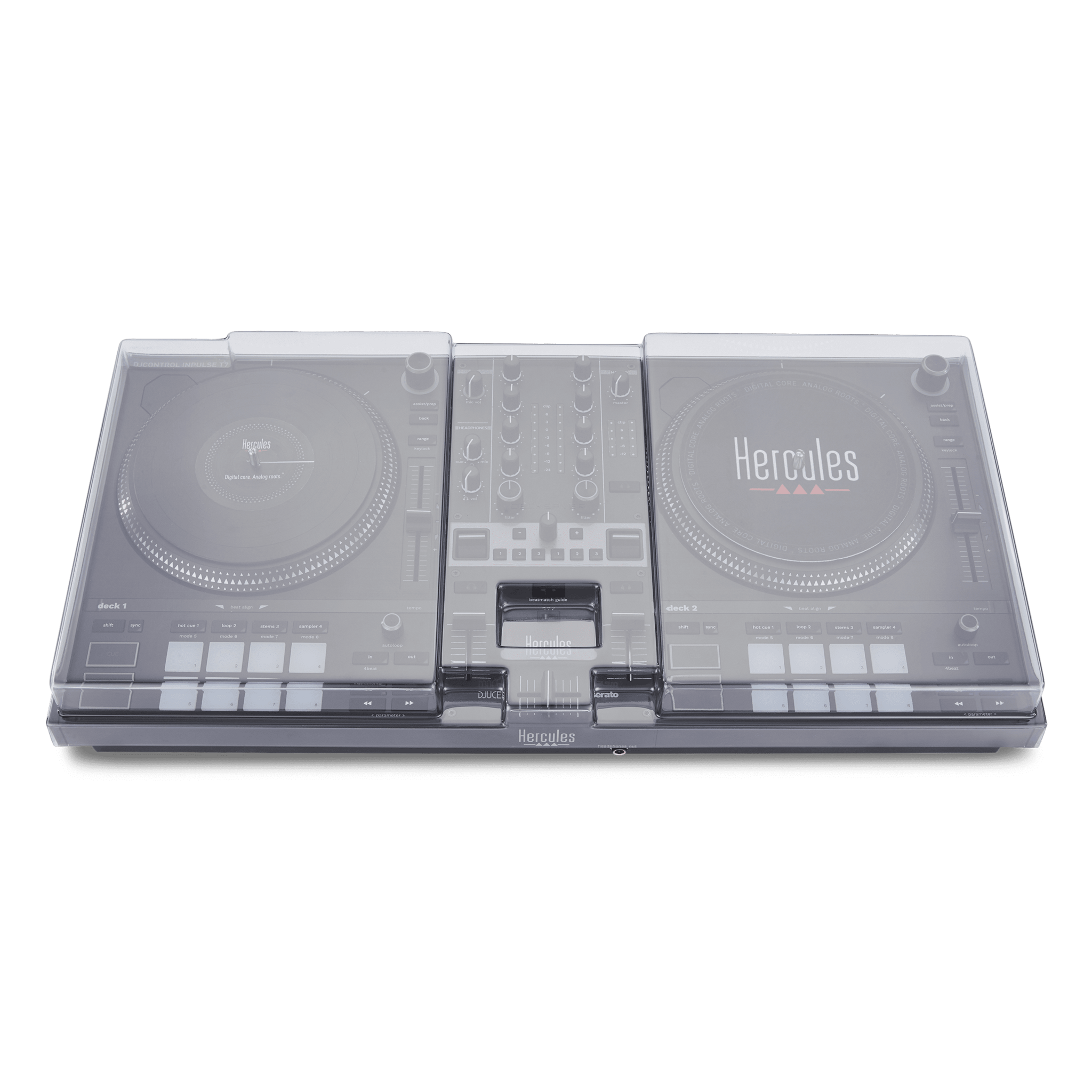 Decksaver Hercules DJControl Inpulse T7 cover