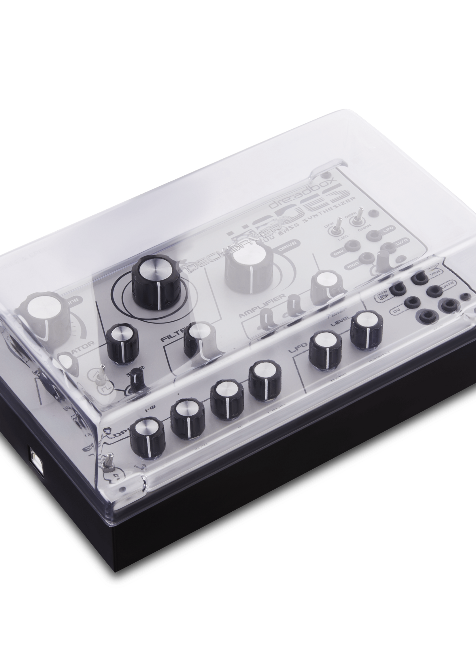 Decksaver Dreadbox Hades & Erebus Cover