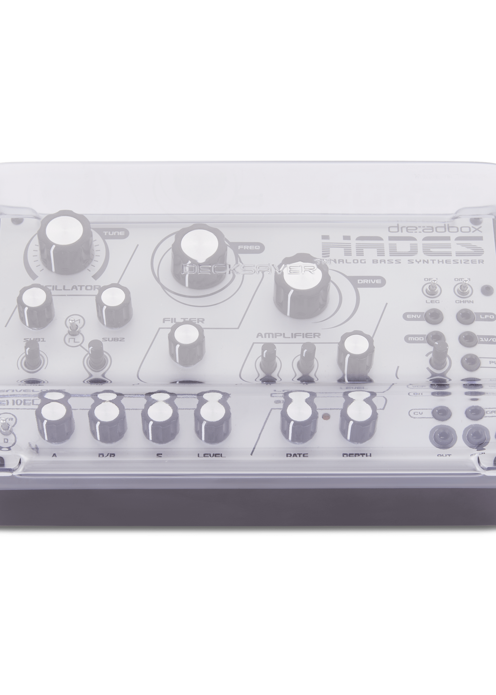 Decksaver Dreadbox Hades & Erebus Cover
