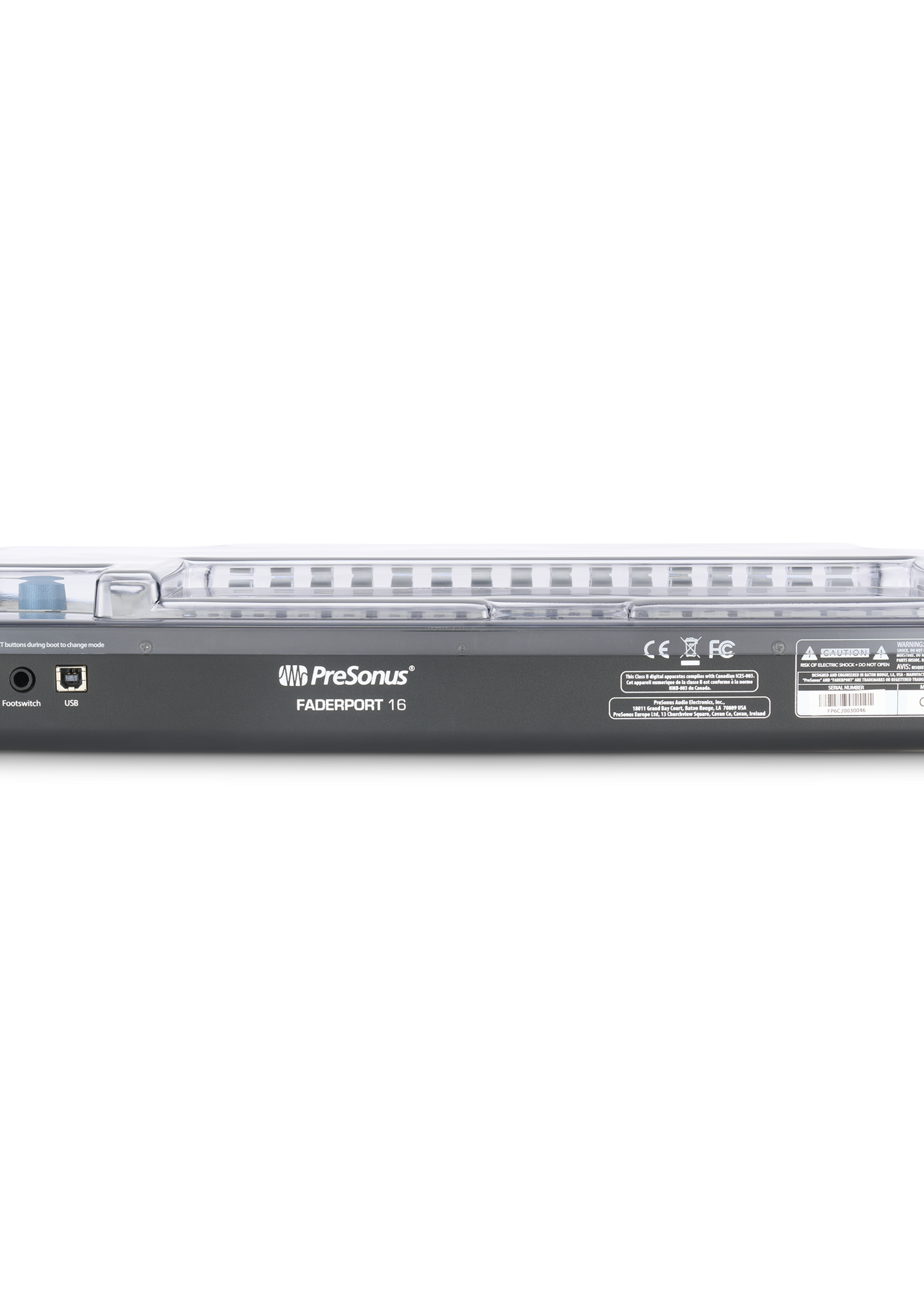Decksaver PRESONUS FADERPORT 16 COVER