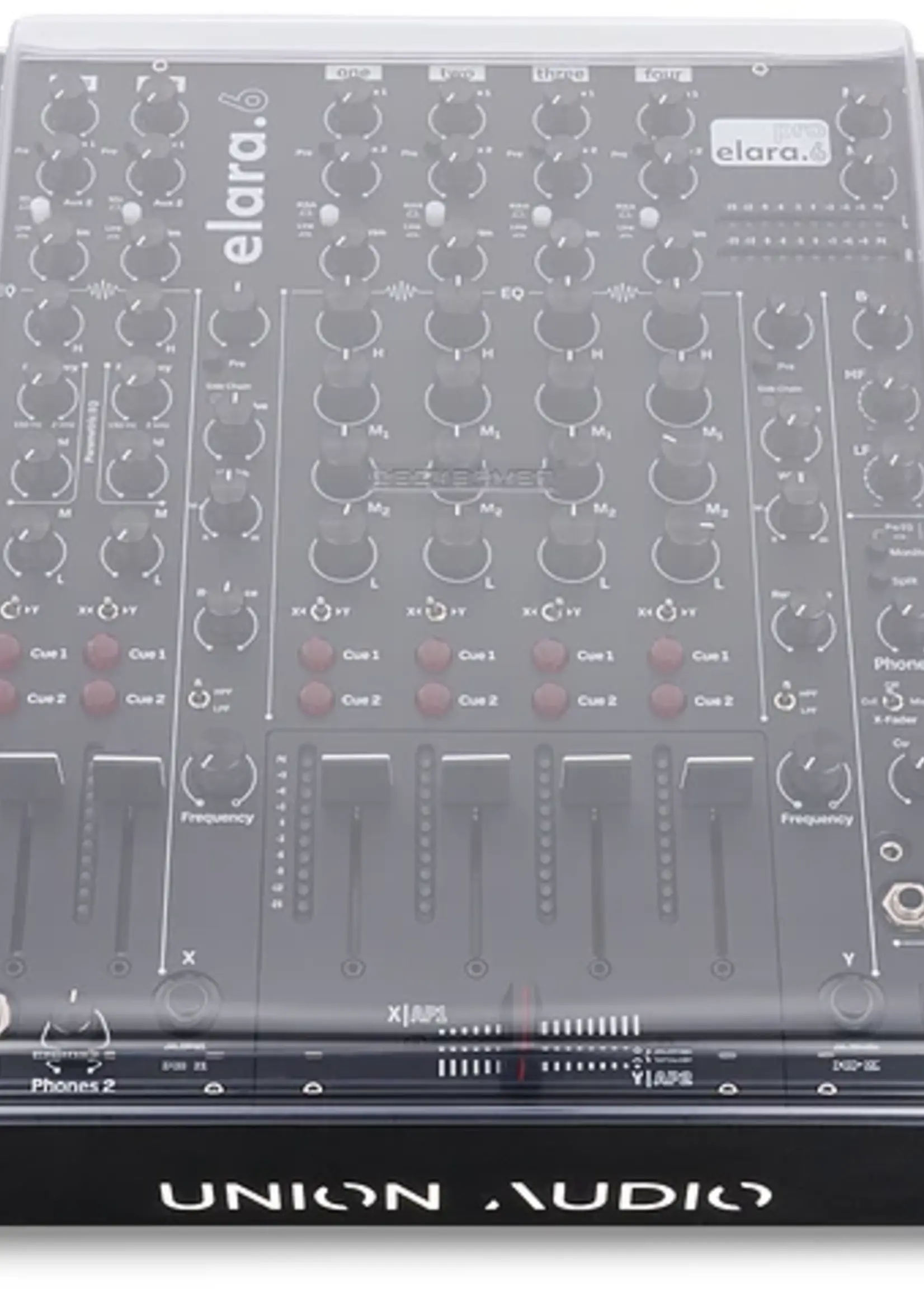 Decksaver Union Audio Elara 6 cover
