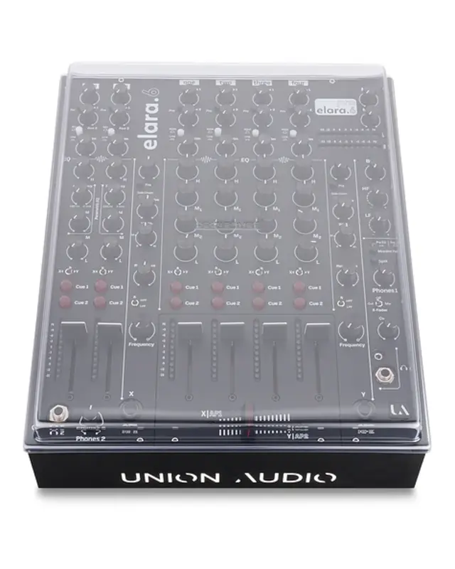 Decksaver Union Audio Elara 6 cover