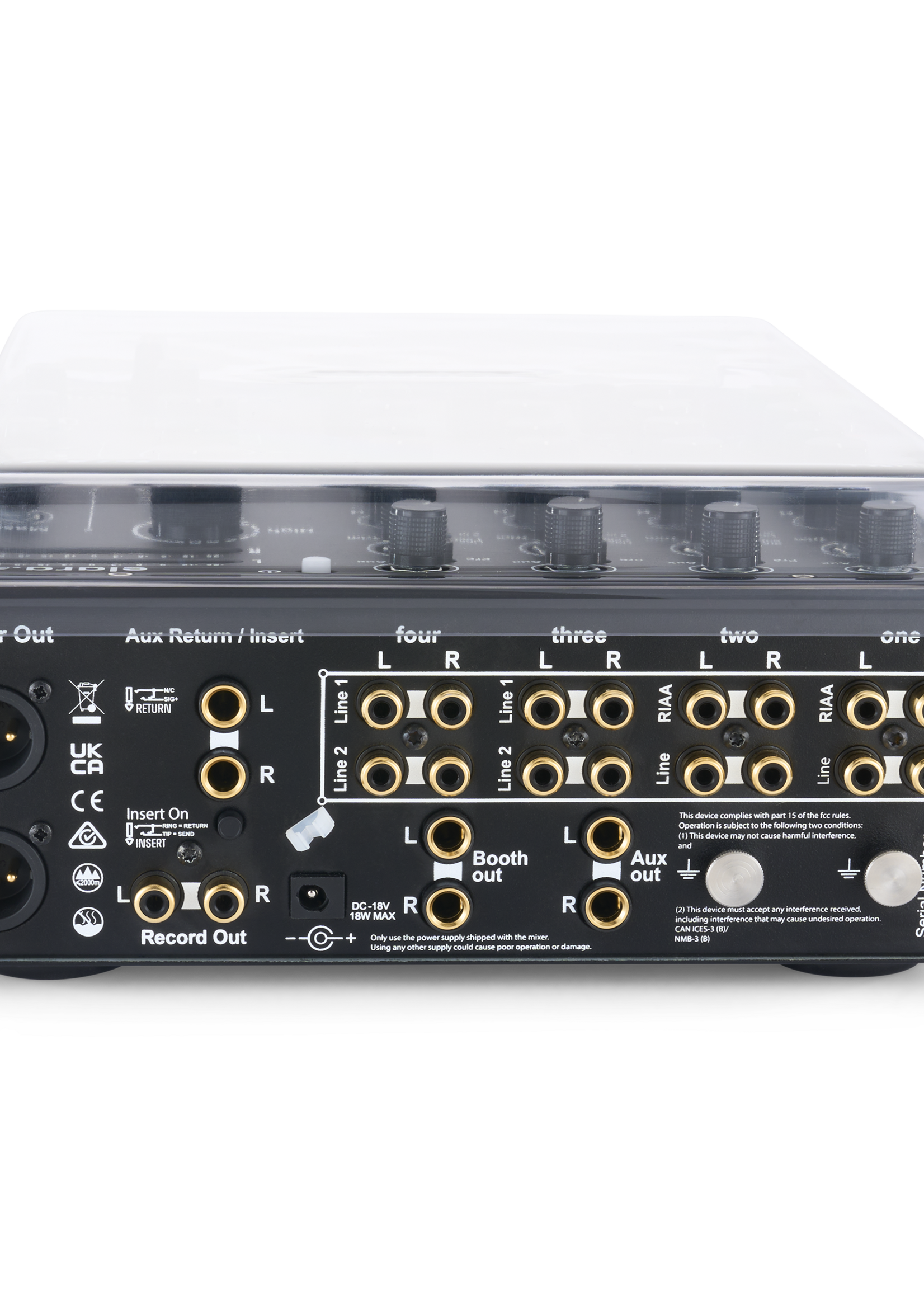 Decksaver Union Audio Elara.4 cover