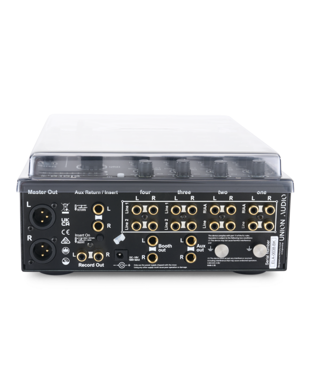 Decksaver Union Audio Elara.4 cover