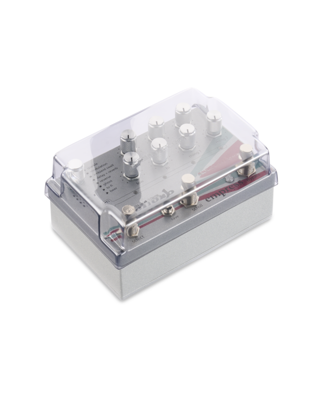 Decksaver Empress Effects Zoia. Echosustem. Reverb Cover