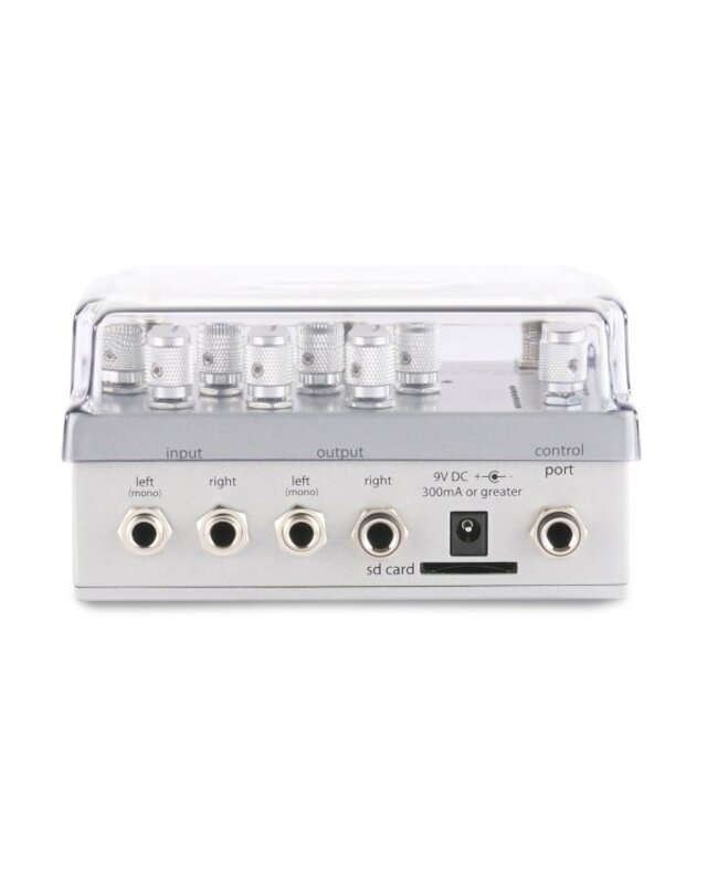 Decksaver Empress Effects Zoia. Echosustem. Reverb Cover