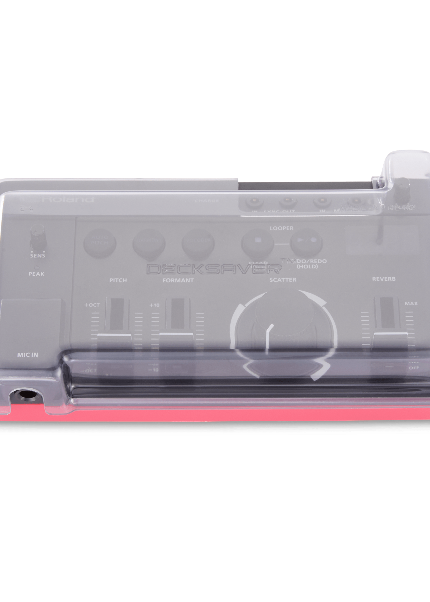 Decksaver Roland Aira Compact E-4 Cover