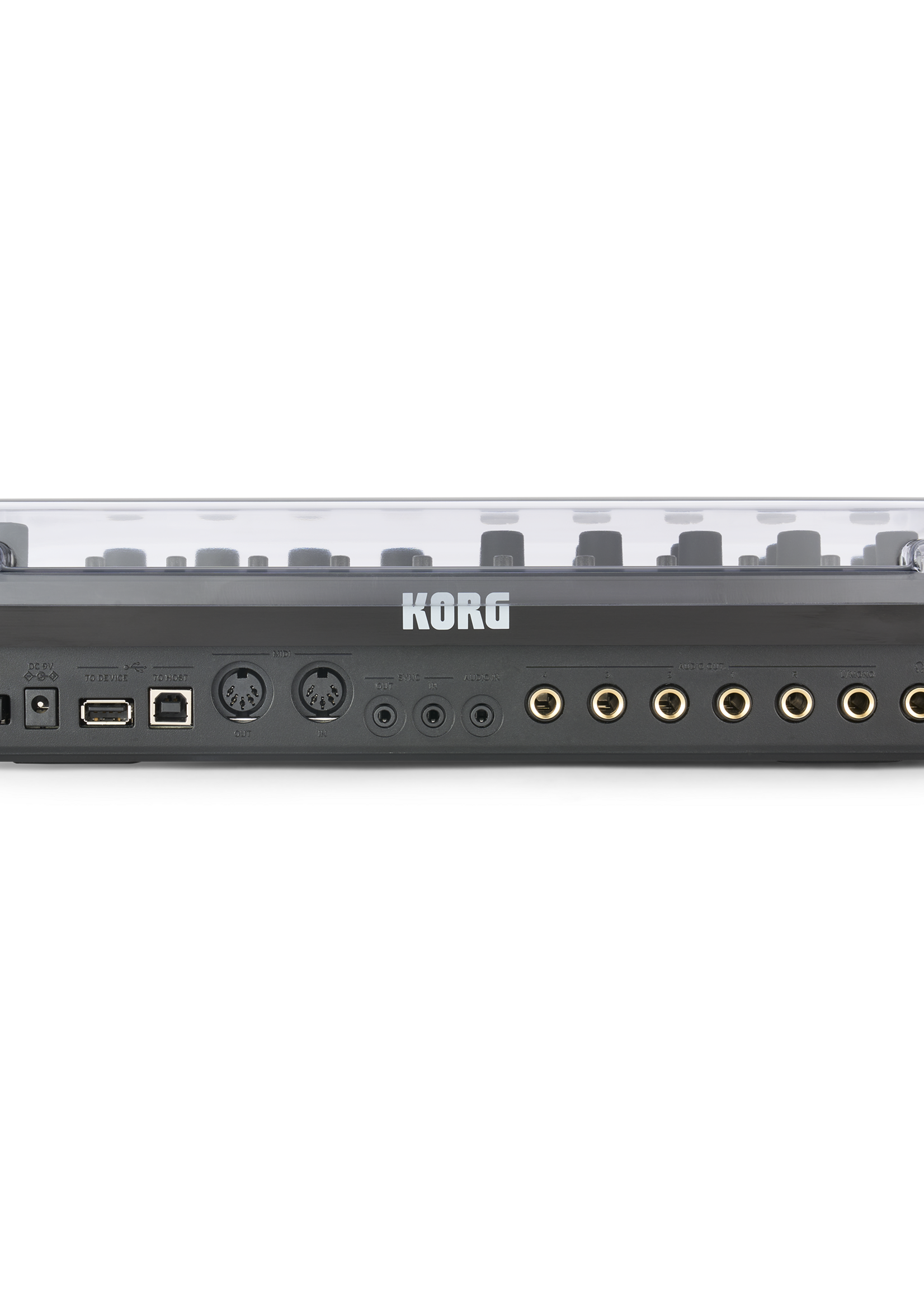 Decksaver KORG DRUMLOGUE COVER