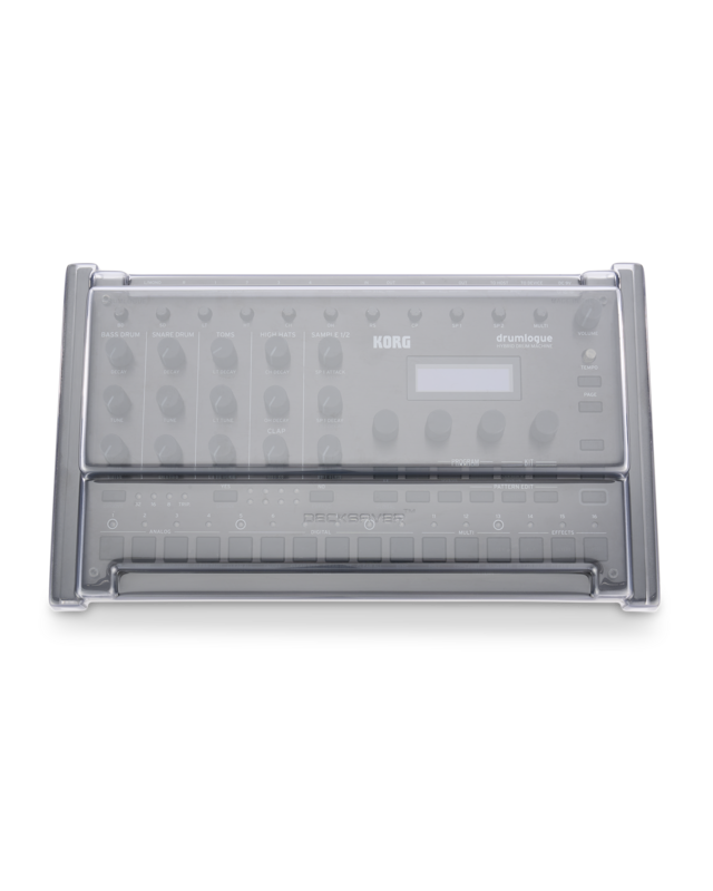 Decksaver KORG DRUMLOGUE COVER