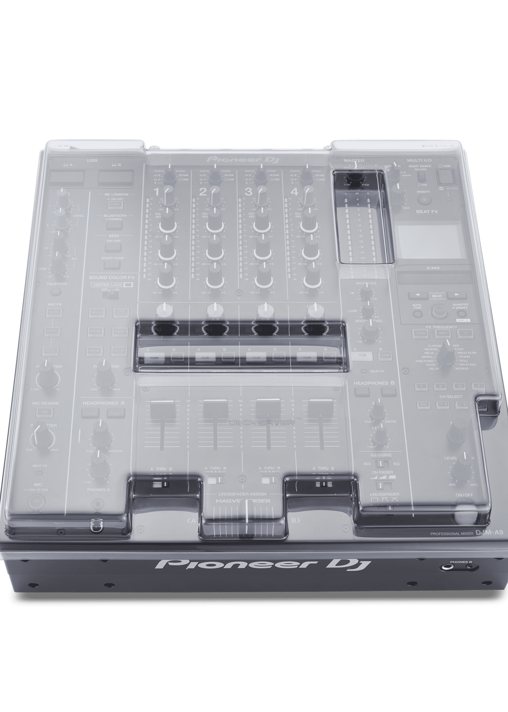 Decksaver Pioneer DJ DJM-A9 Cover