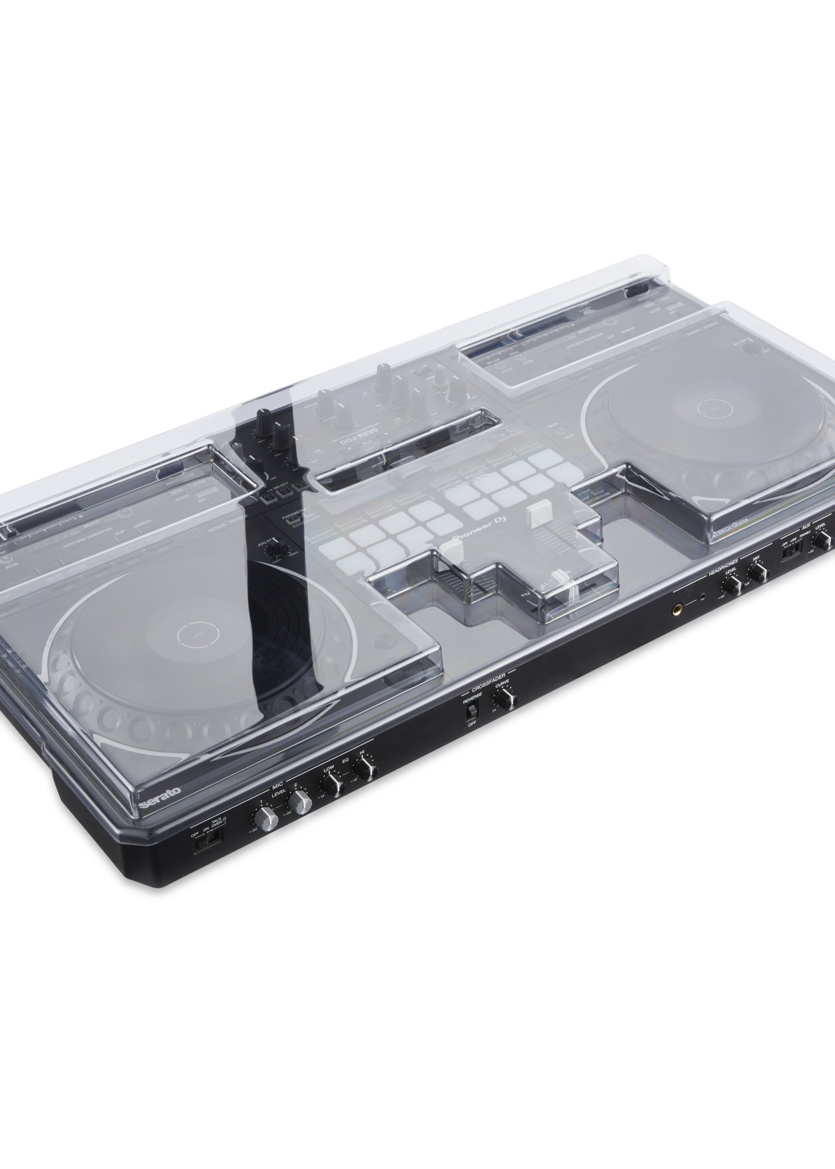 Decksaver Pioneer DJ DDJ-REV5 cover