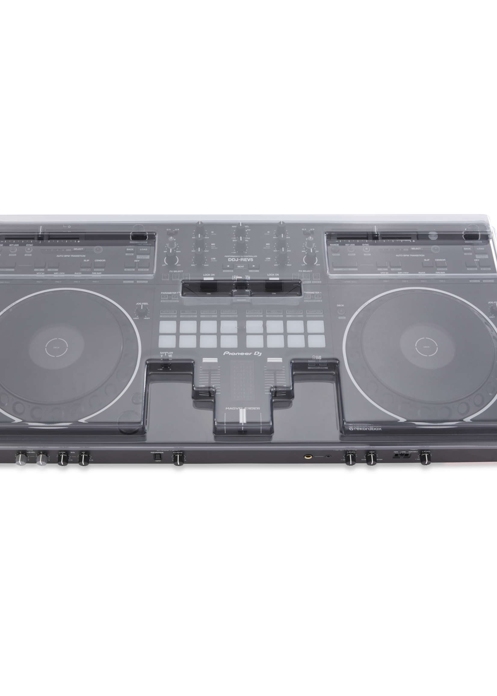 Decksaver Pioneer DJ DDJ-REV5 cover