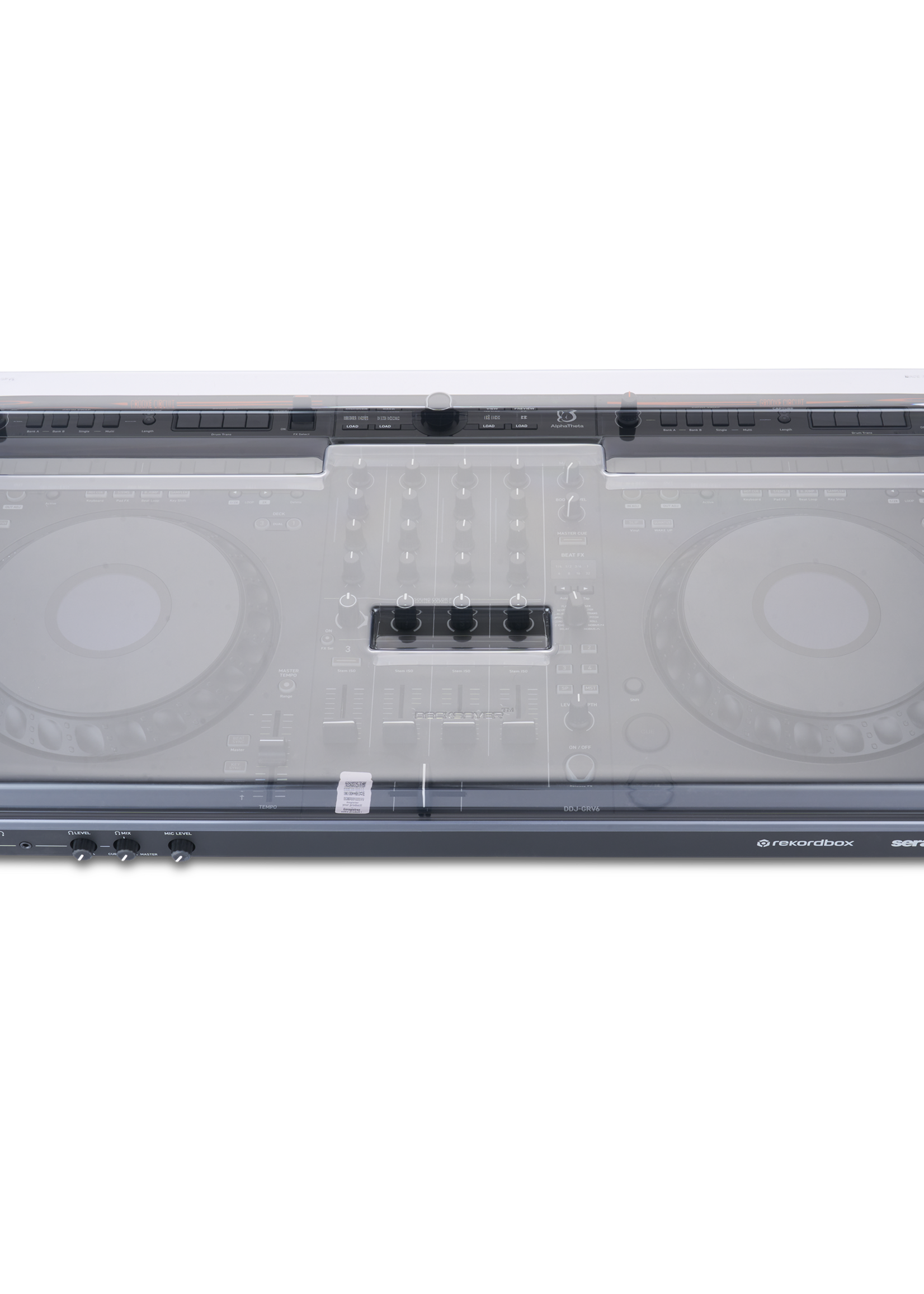 Decksaver ALPHATHETA DDJ-GRV6 cover