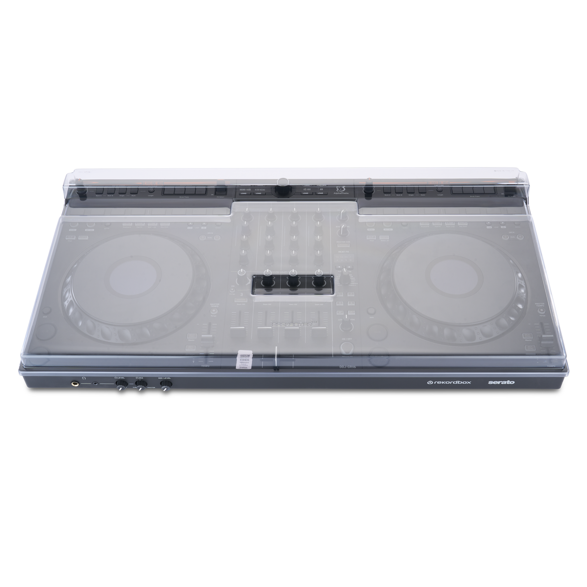Decksaver ALPHATHETA DDJ-GRV6 cover