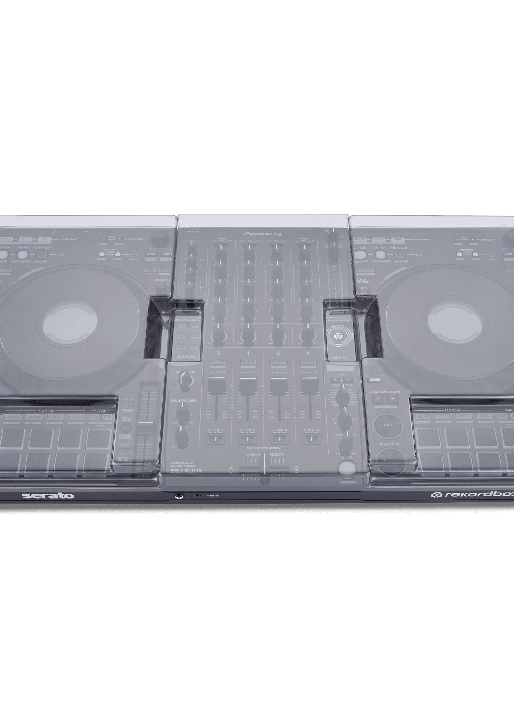 Decksaver Pioneer DJ DDJ-FLX10 Cover